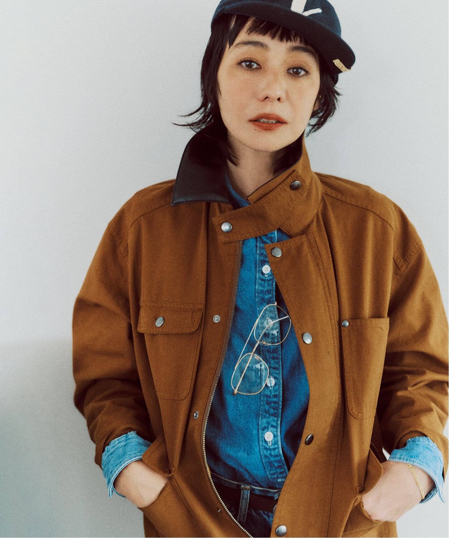 25AW【RENA x relume】カバーオールブルゾン 25AW新作］【RENA x relume】カバーオールブルゾン