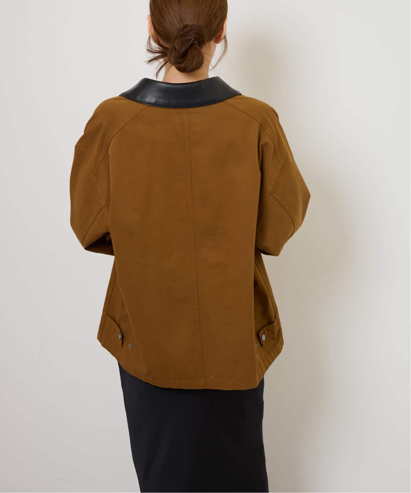 追加》【RENA x relume】カバーオールブルゾン（カバーオール