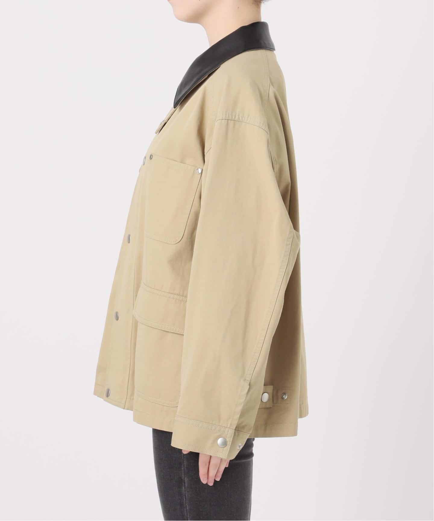 追加》［25AW新作］【RENA x relume】カバーオールブルゾン