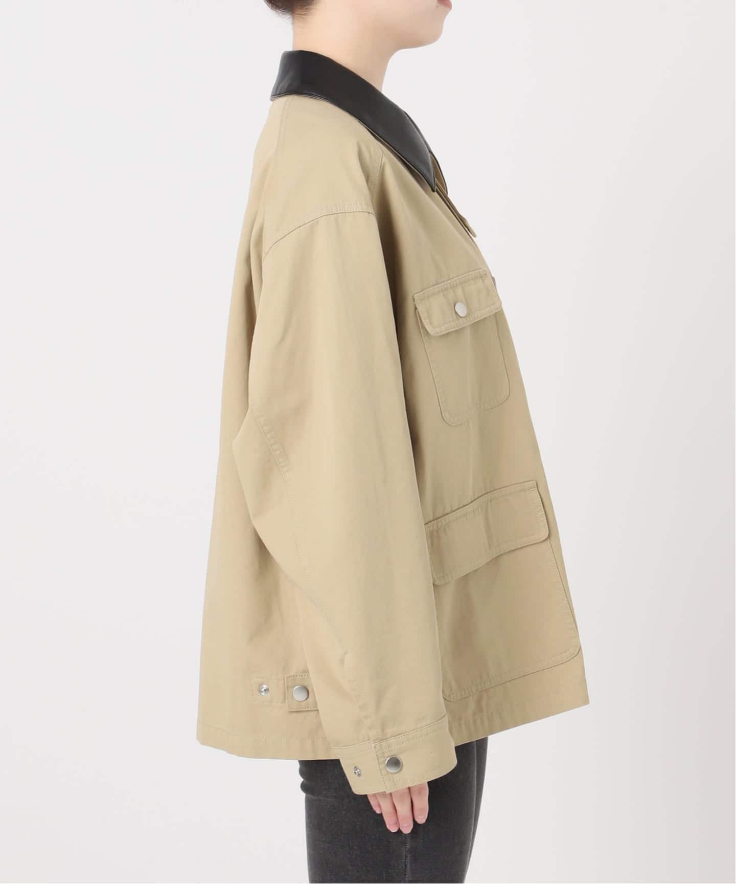 【RENA x relume】カバーオールブルゾン 追加》【RENA x relume】カバーオールブルゾン（カバーオール