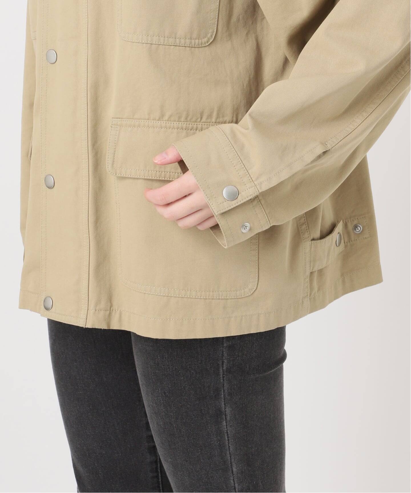 追加》【RENA x relume】カバーオールブルゾン（カバーオール