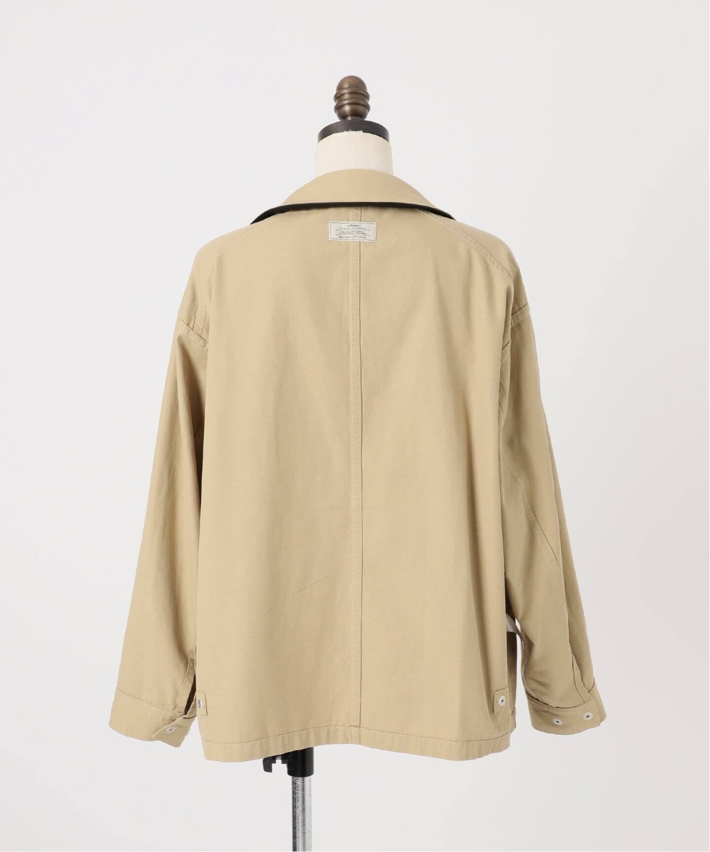 追加》［25AW新作］【RENA x relume】カバーオールブルゾン