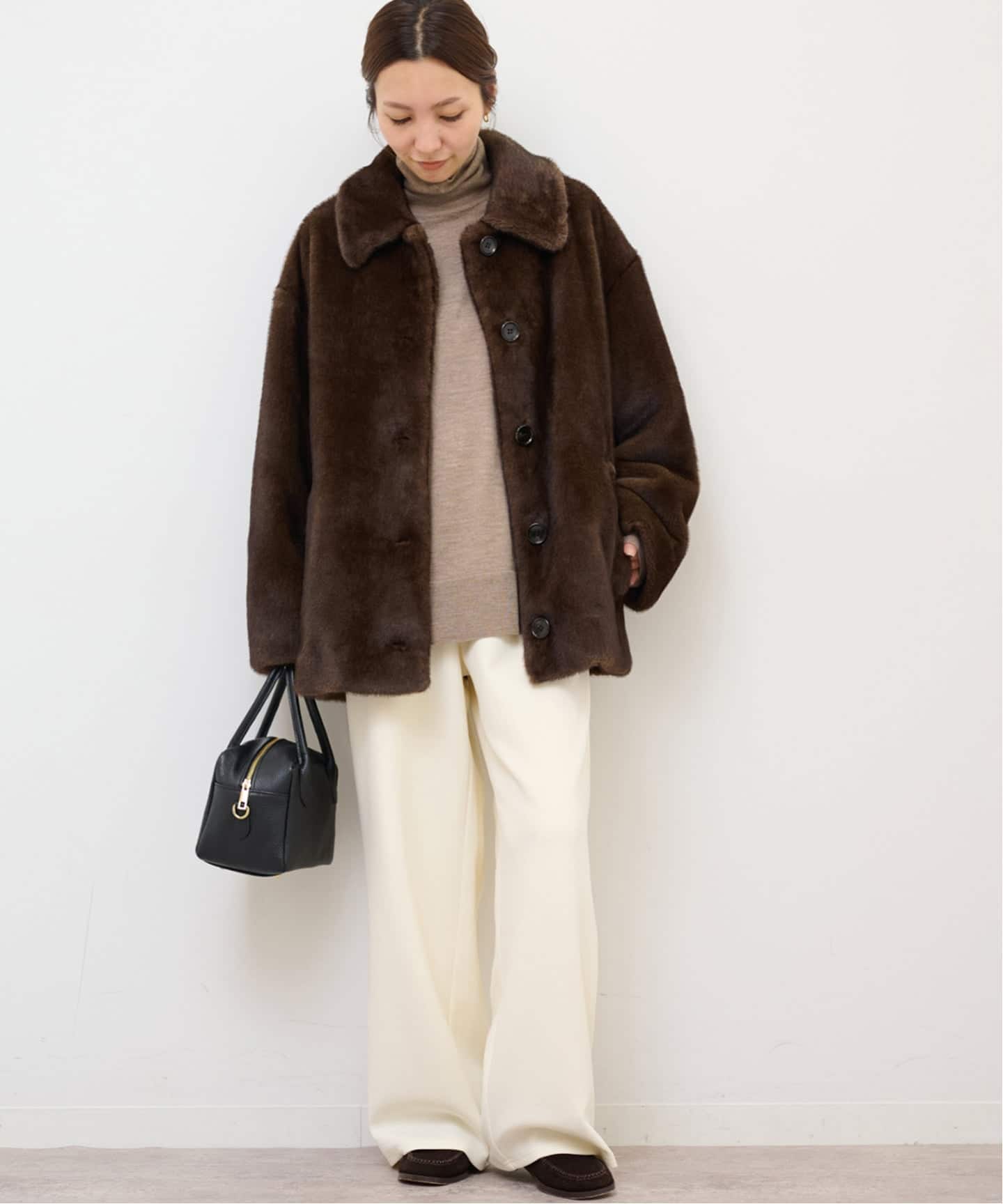 予約》ファーブルゾン（ボア・フリース）｜JOURNAL STANDARD