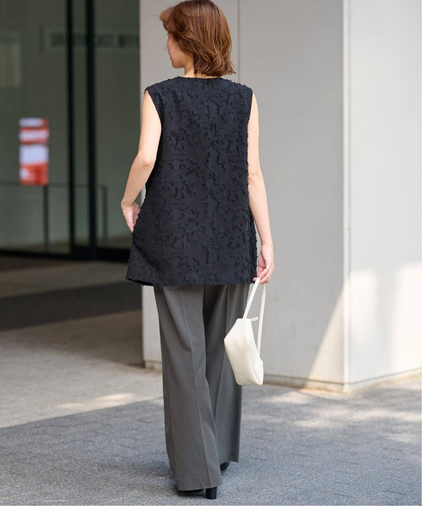 カットジャガードジレ（ジレ）｜JOURNAL STANDARD relume（ジャーナル