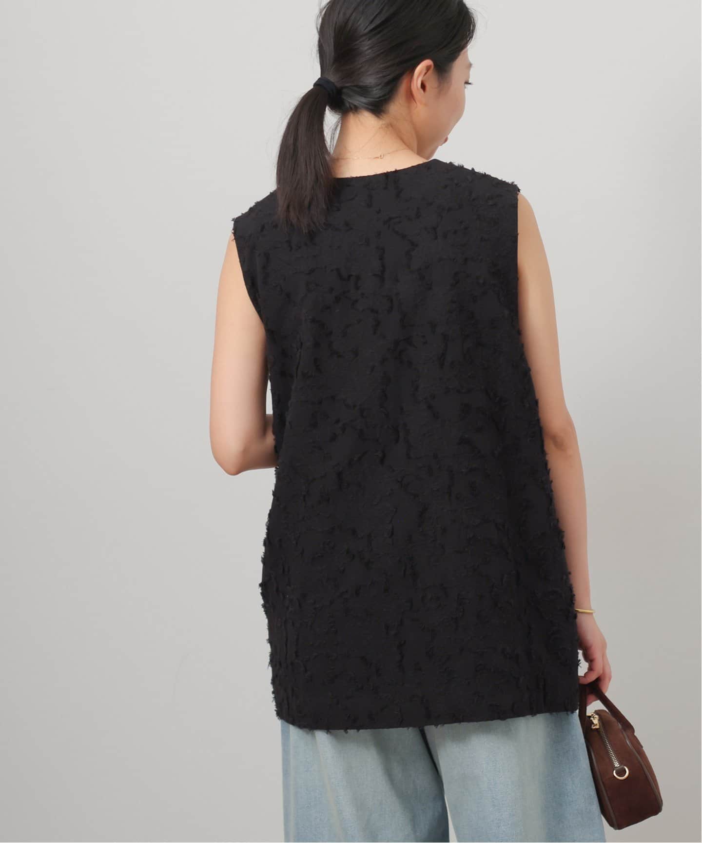 予約》カットジャガードジレ（ジレ）｜JOURNAL STANDARD relume