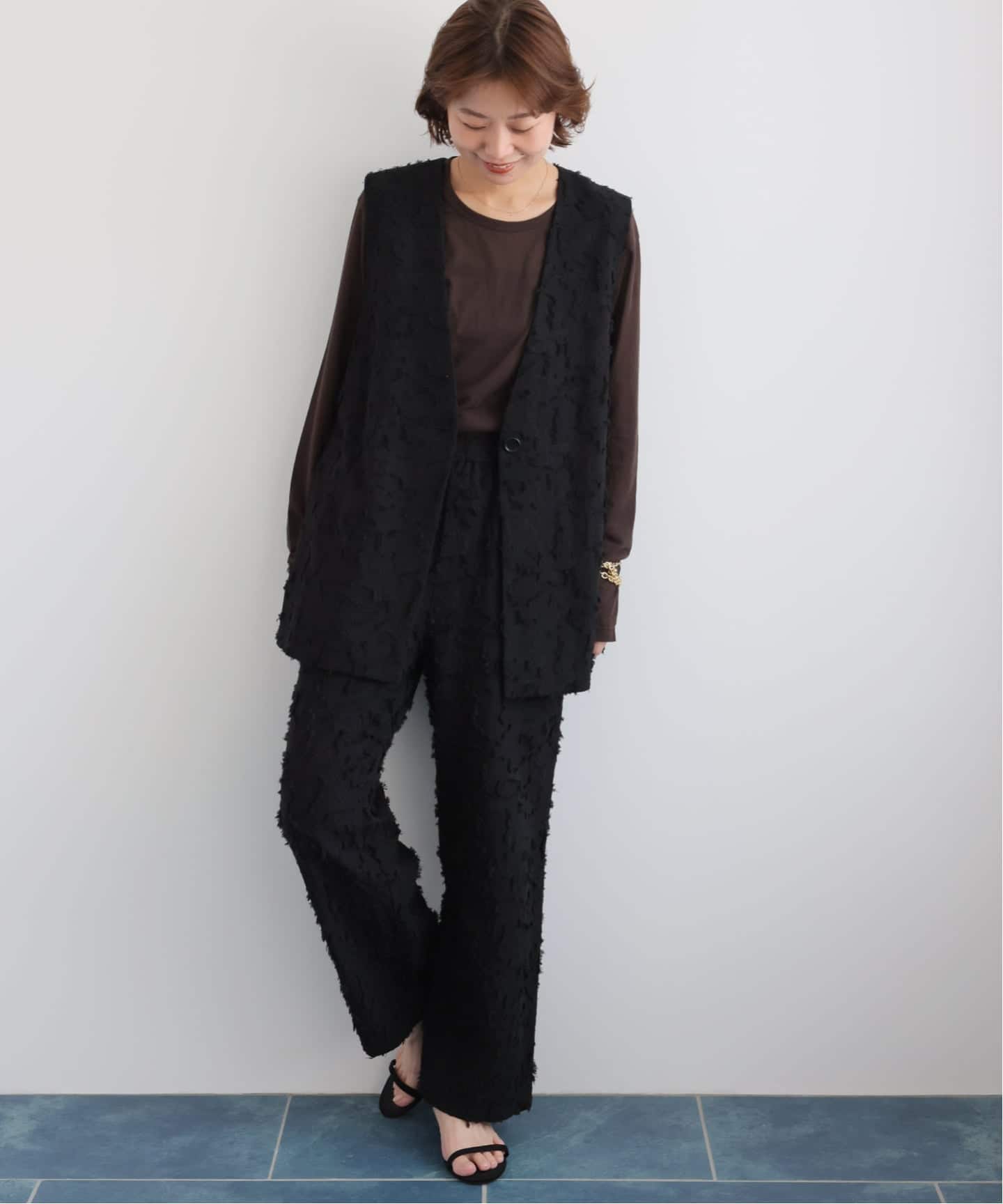 予約》カットジャガードジレ（ジレ）｜JOURNAL STANDARD relume