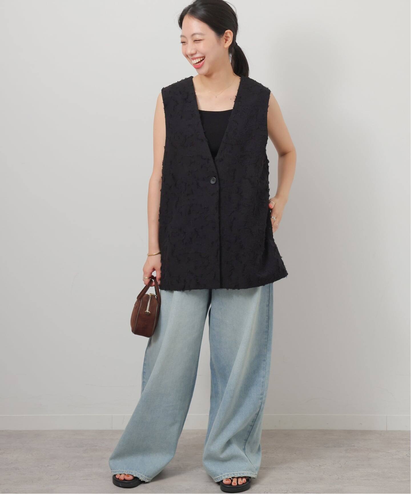 カットジャガードジレ（ジレ）｜JOURNAL STANDARD relume（ジャーナル