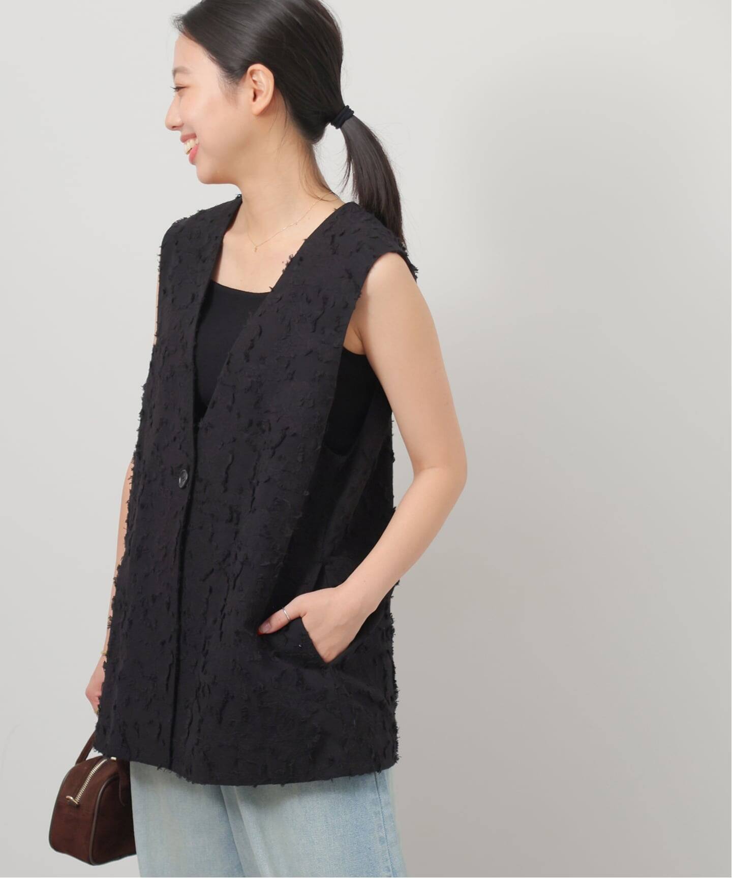 カットジャガードジレ（ジレ）｜JOURNAL STANDARD relume（ジャーナル