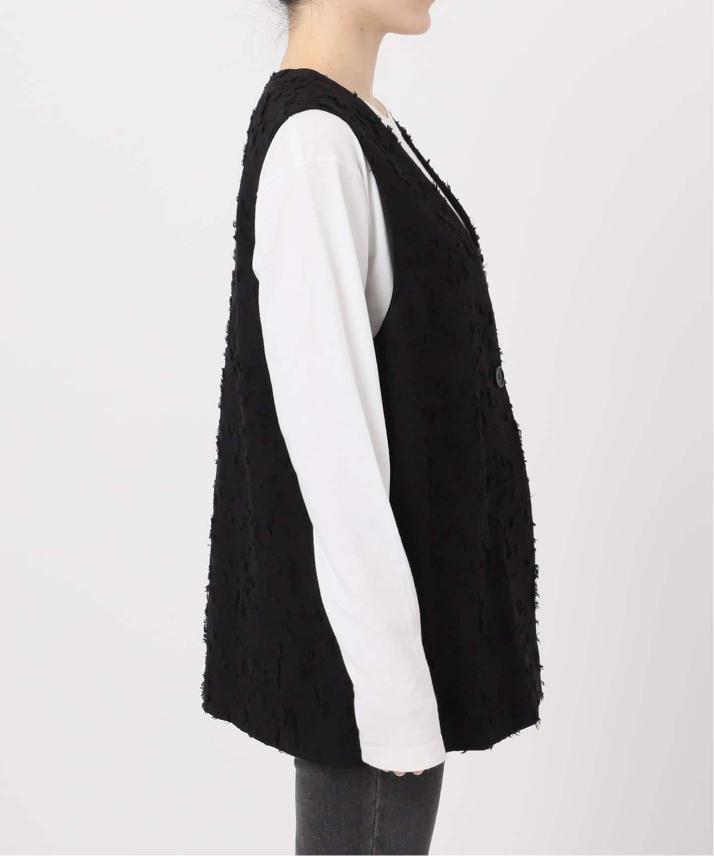 ルーニー　カットジャガードジレ 新品・タグ付き　セレモニー　ベスト ルーニー カットジャガードジレ 新品・タグ付き セレモニー ベスト