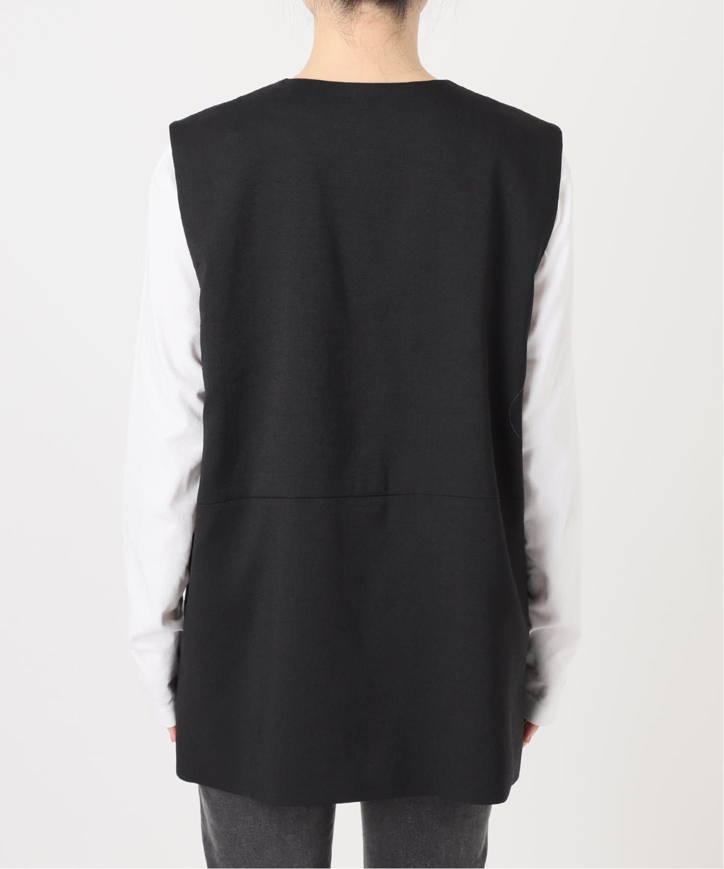 JOURNAL STANDARD relume ノーカラージレ 追加2》ノーカラージレ（ジレ）｜JOURNAL STANDARD relume