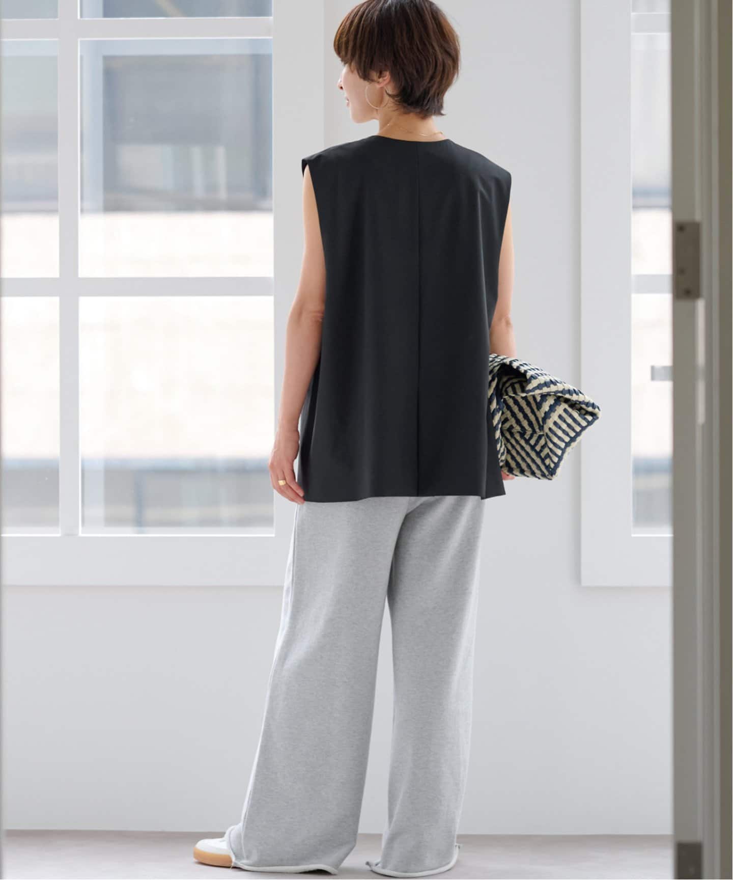 25AW新作］フラップポケットノーカラージレ（ジレ）｜JOURNAL