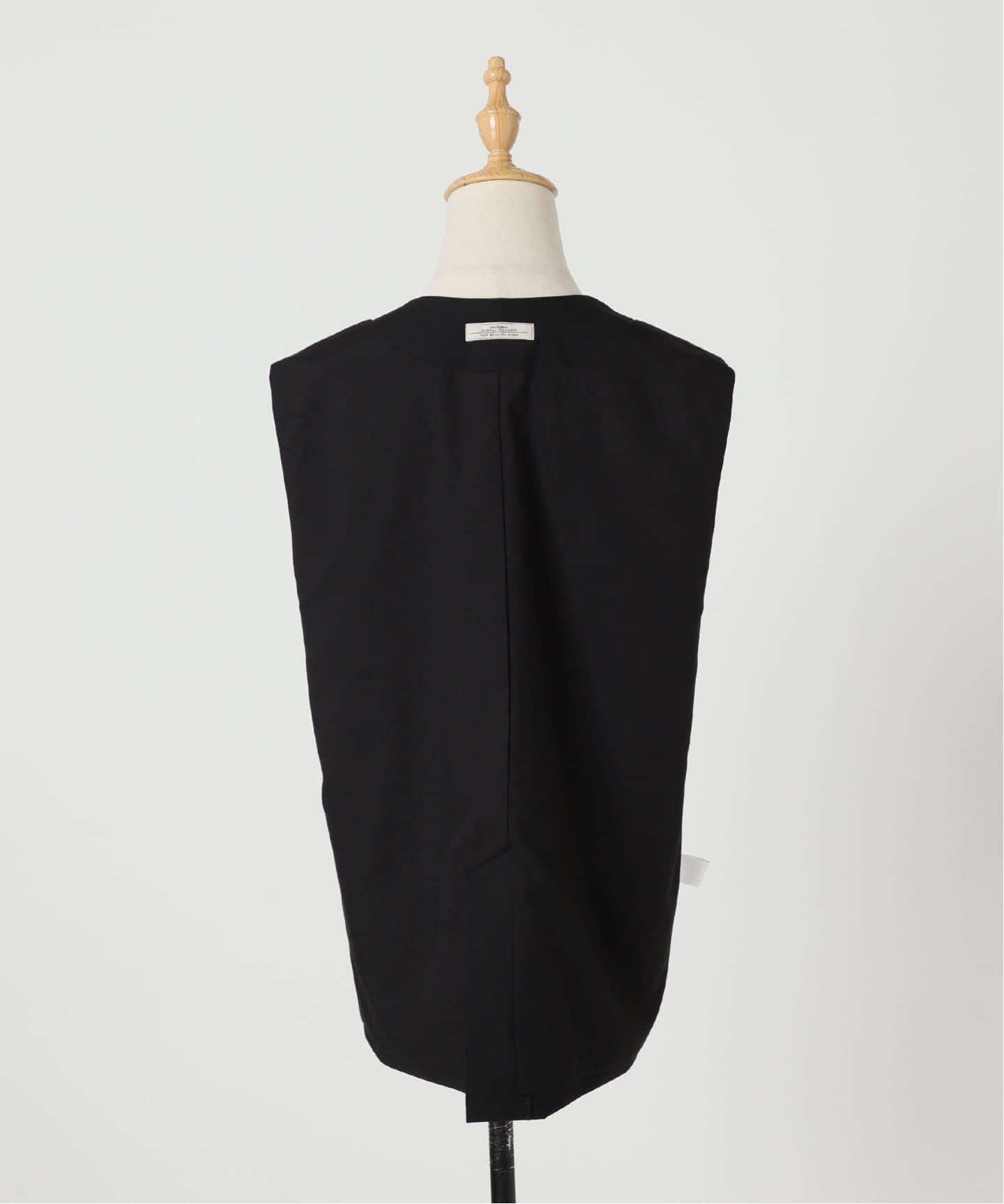 25AW新作］フラップポケットノーカラージレ（ジレ）｜JOURNAL STANDARD