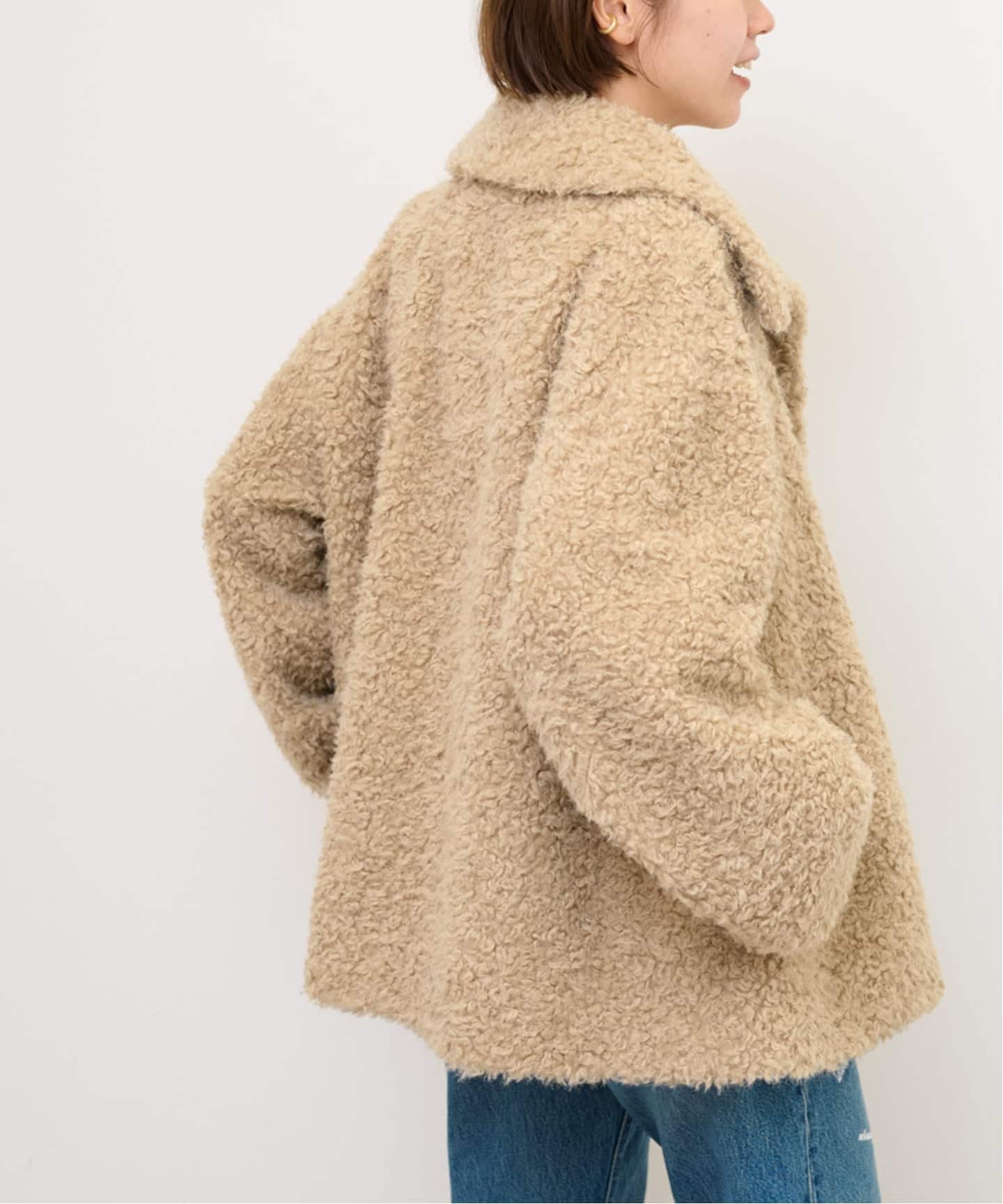 JOURNAL STANDARD relume カーリーボアブルゾン カーリーボアブルゾン（ボア・フリース）｜JOURNAL STANDARD relume