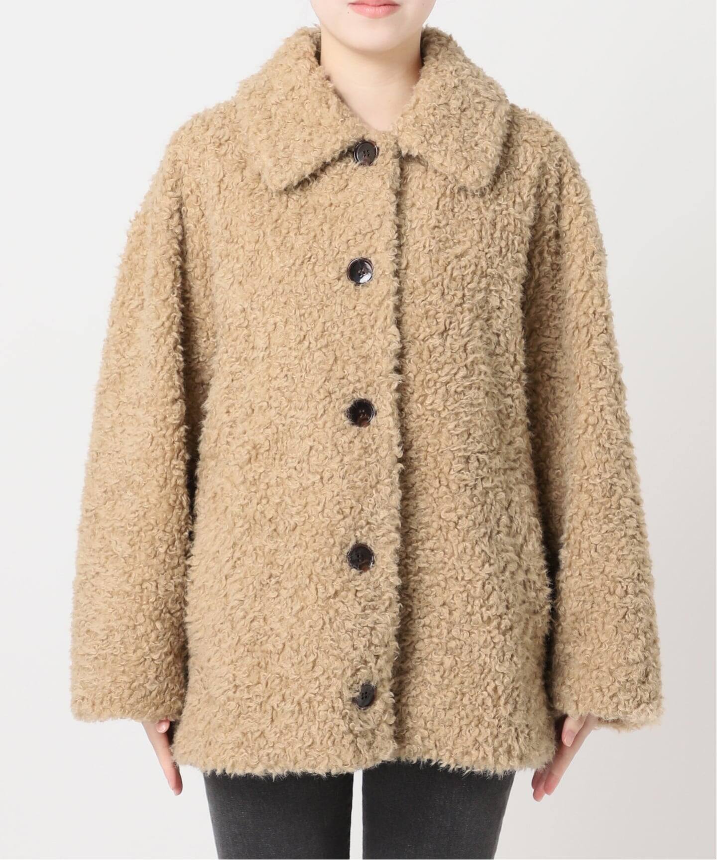 カーリーボアブルゾン（ボア・フリース）｜JOURNAL STANDARD relume