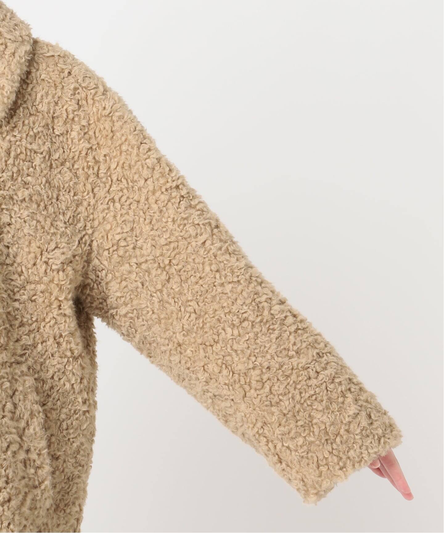 カーリーボアブルゾン（ボア・フリース）｜JOURNAL STANDARD relume