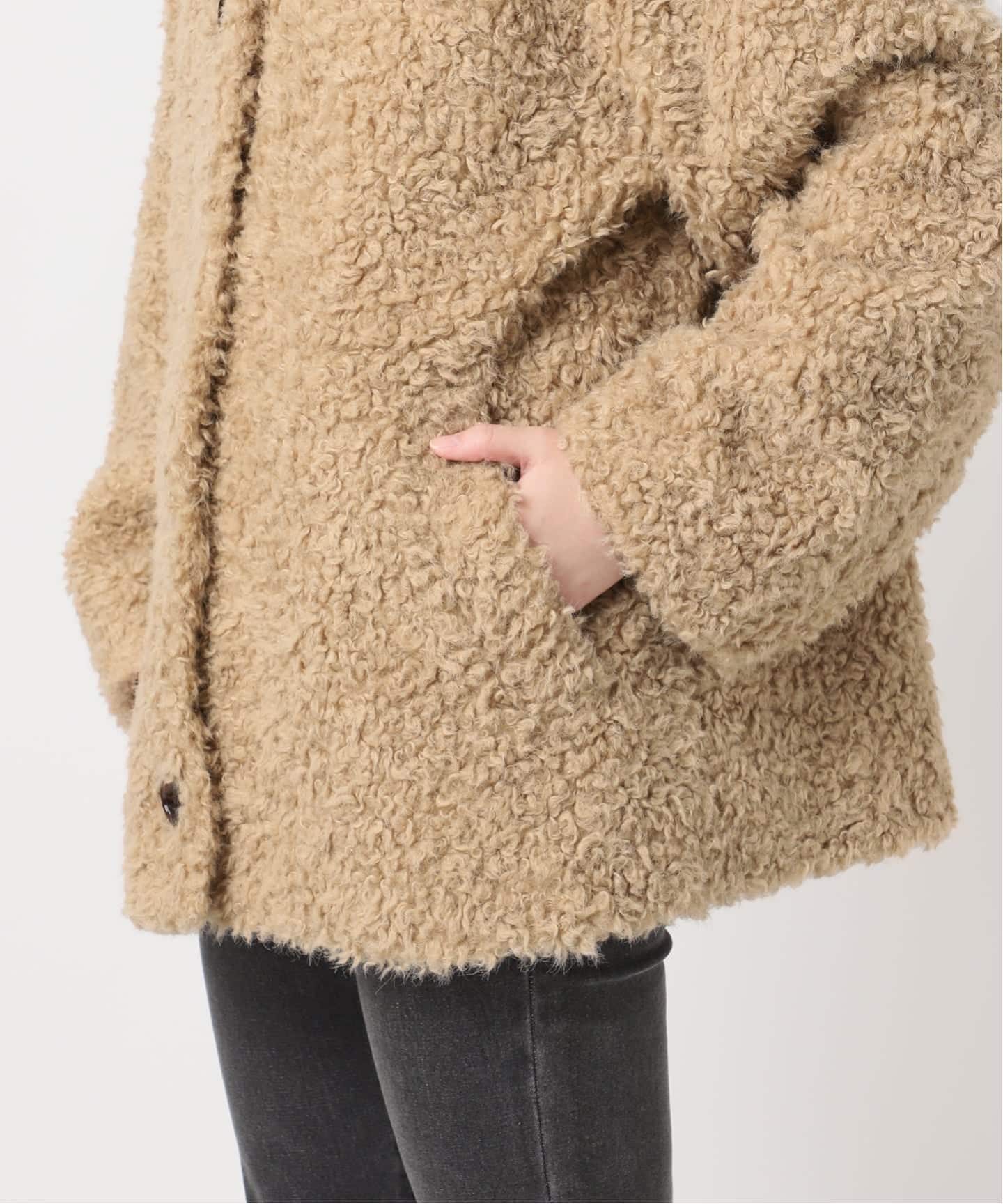 カーリーボアブルゾン（ボア・フリース）｜JOURNAL STANDARD relume