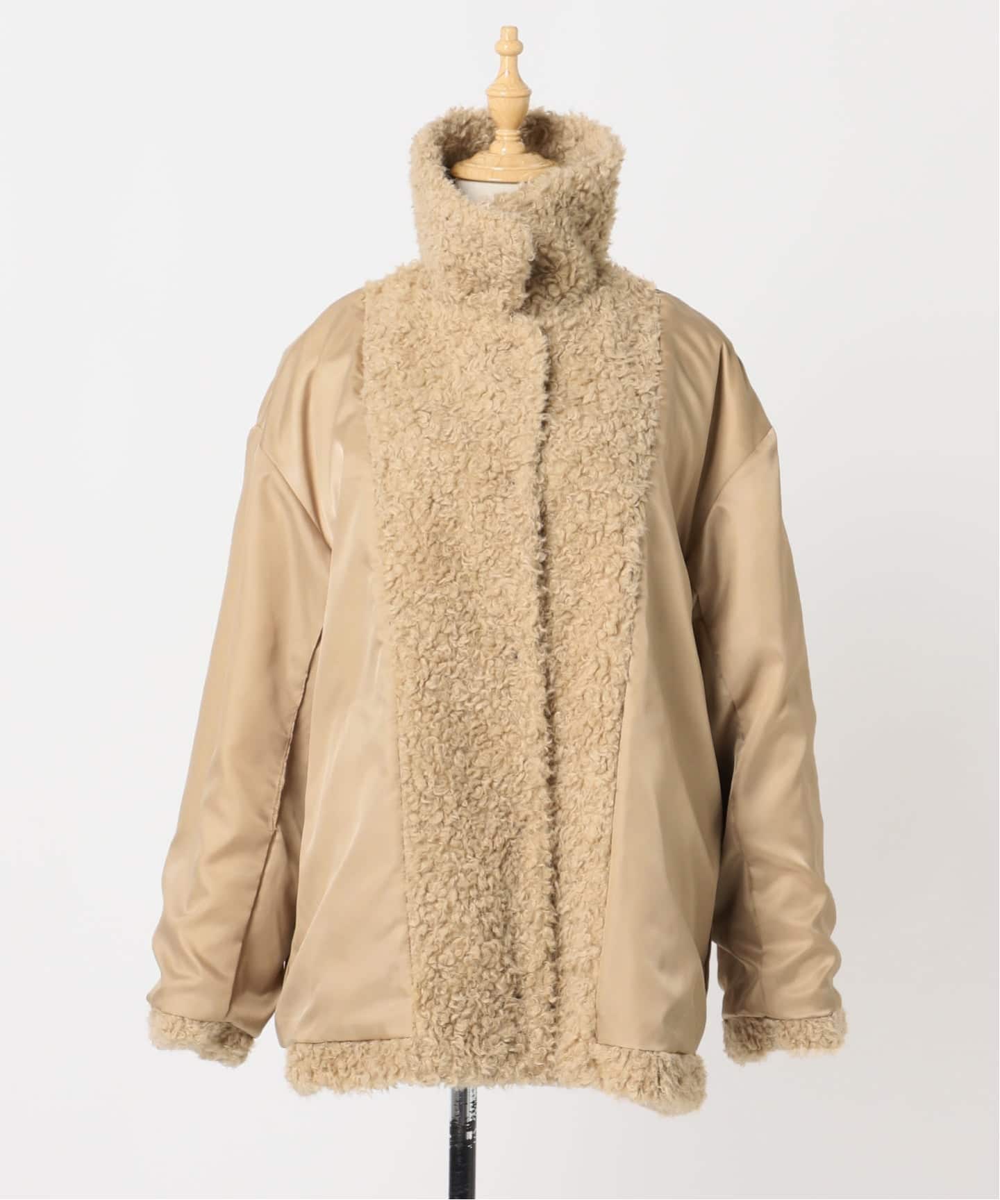 JOURNAL STANDARD relume カーリーボアブルゾン カーリーボアブルゾン（ボア・フリース）｜JOURNAL STANDARD relume