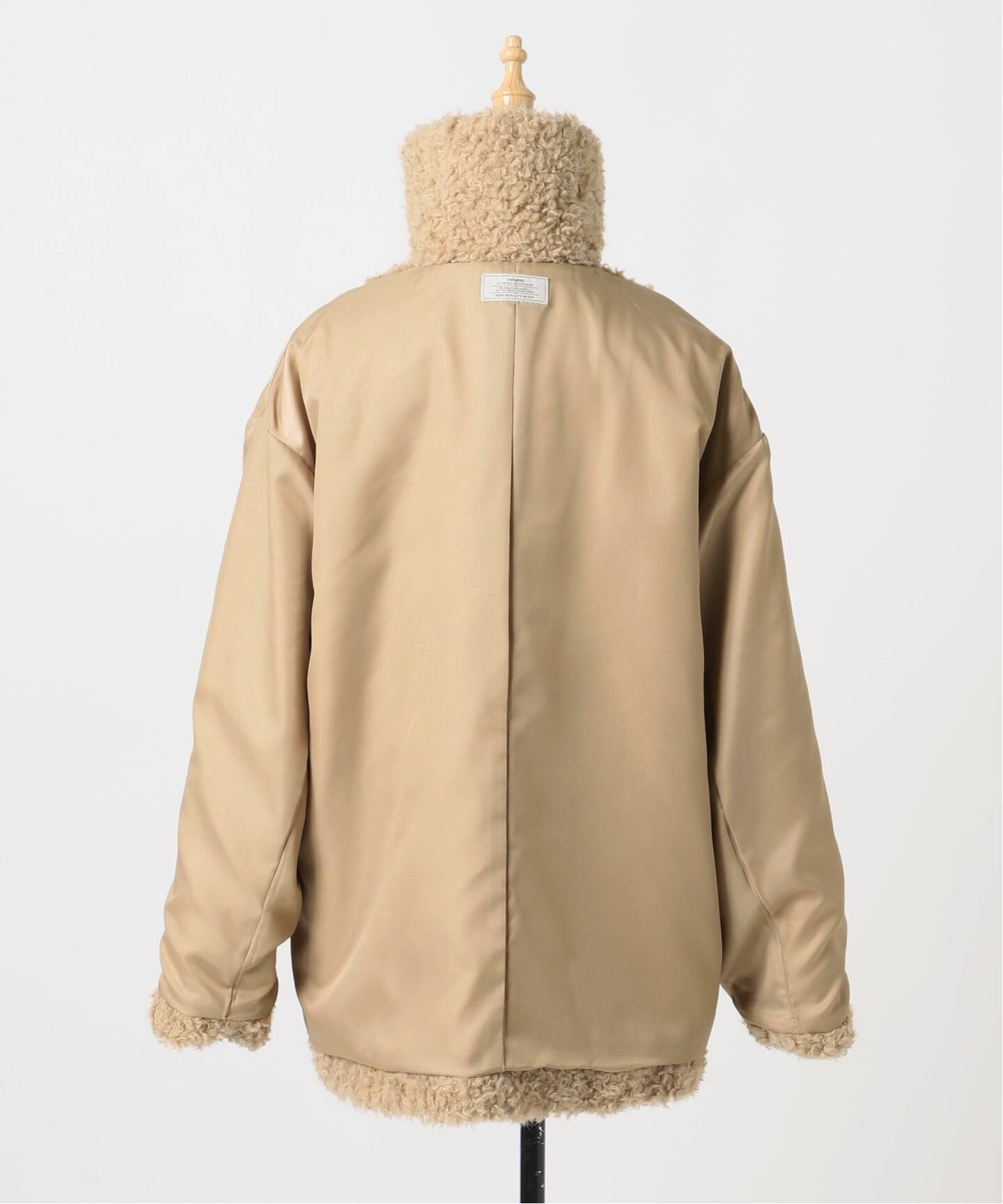 カーリーボアブルゾン（ボア・フリース）｜JOURNAL STANDARD relume