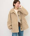 《予約》カーリーボアブルゾン