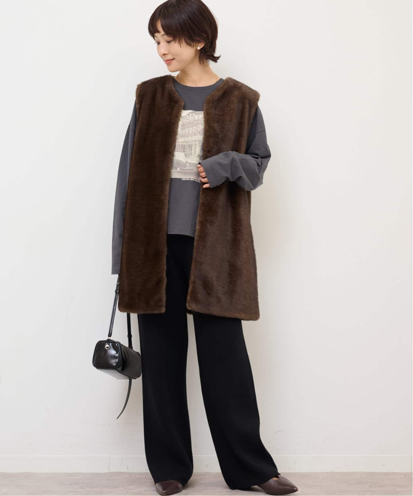 予約》ファーベスト（ベスト）｜JOURNAL STANDARD relume