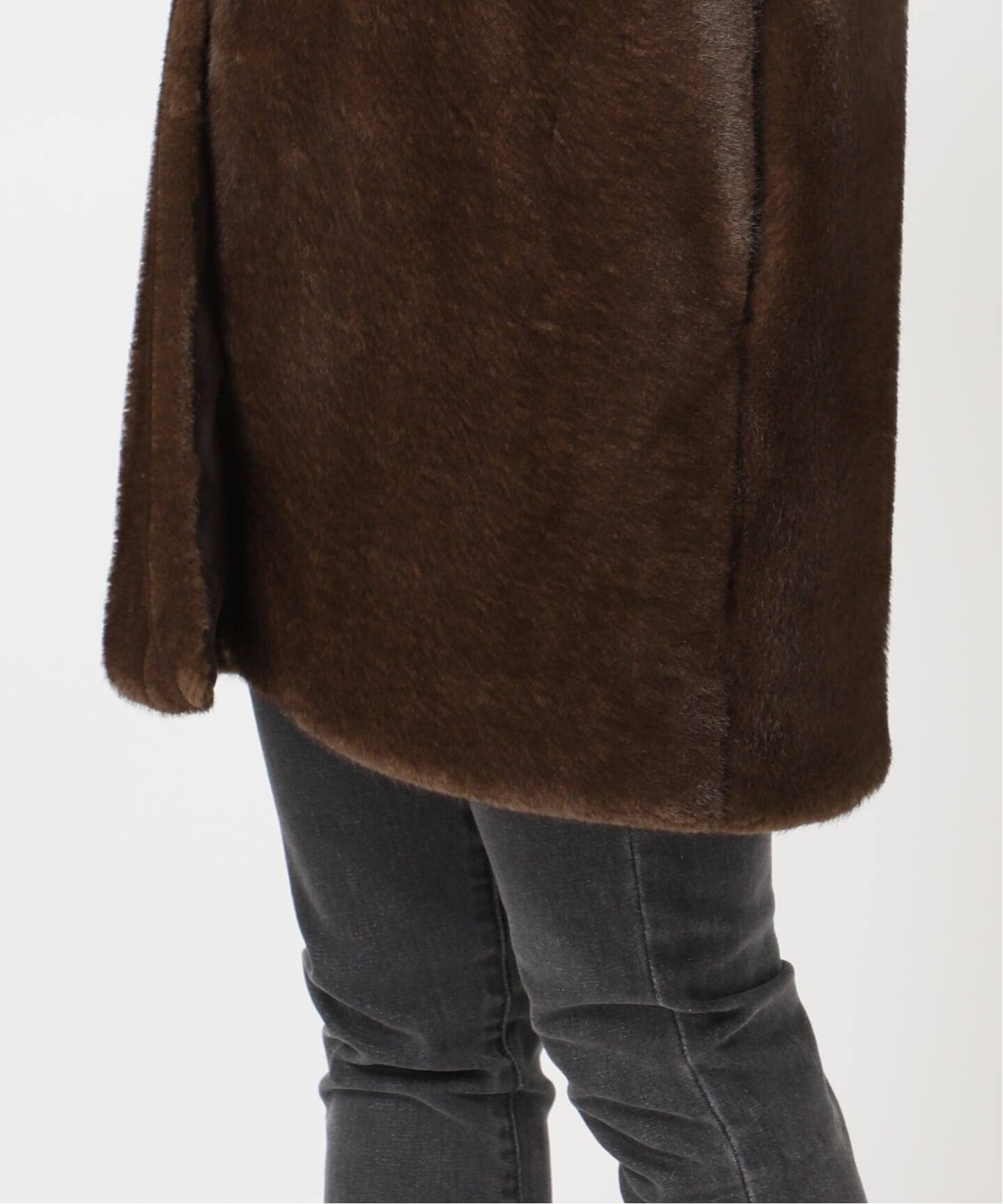 ジャーナルスタンダード　レリューム　スタンドカラー　ファーベスト ジャーナルスタンダード レリューム JOURNAL STANDARD relume 《追加