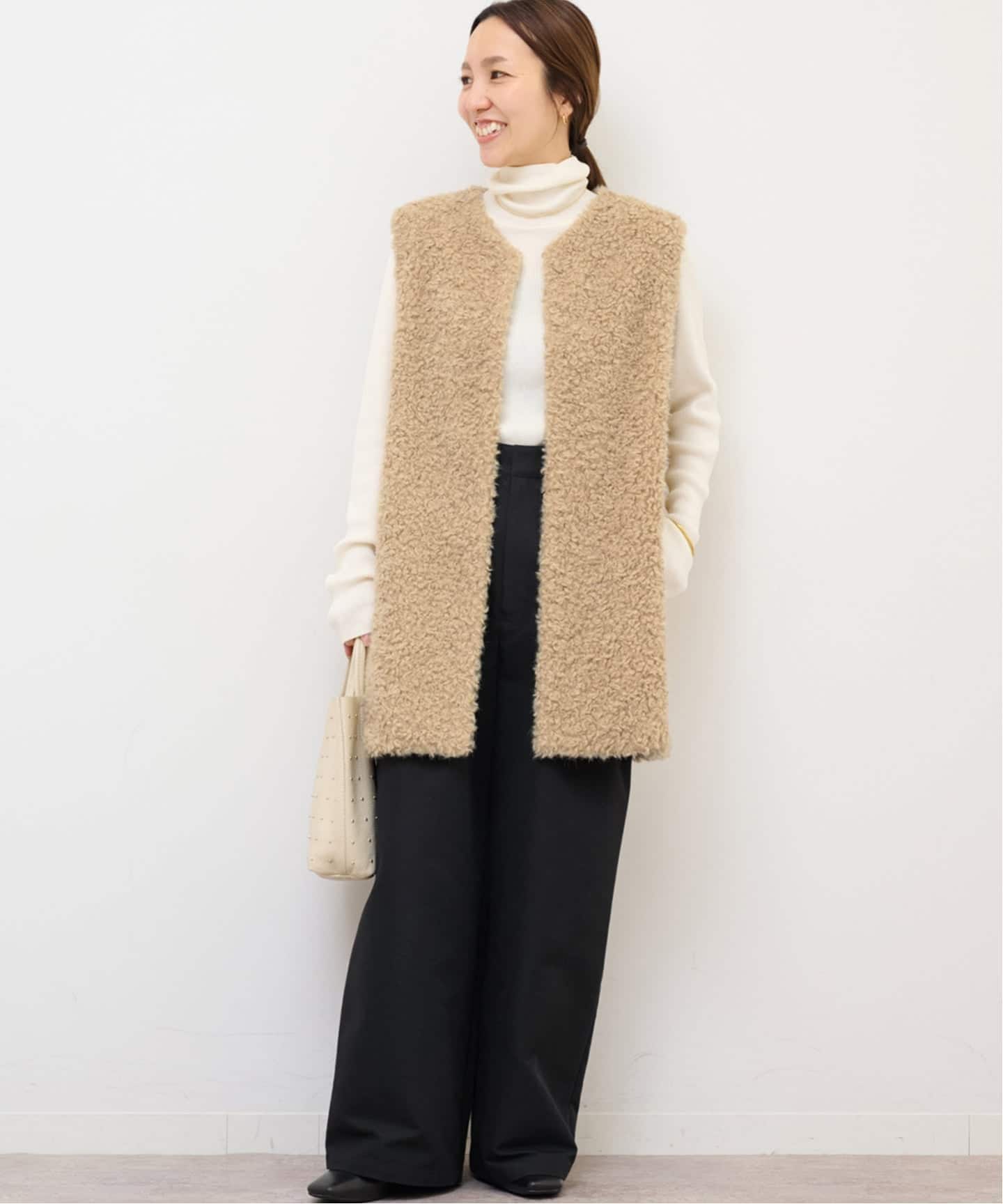 カーリーボアベスト（ベスト）｜JOURNAL STANDARD relume（ジャーナル