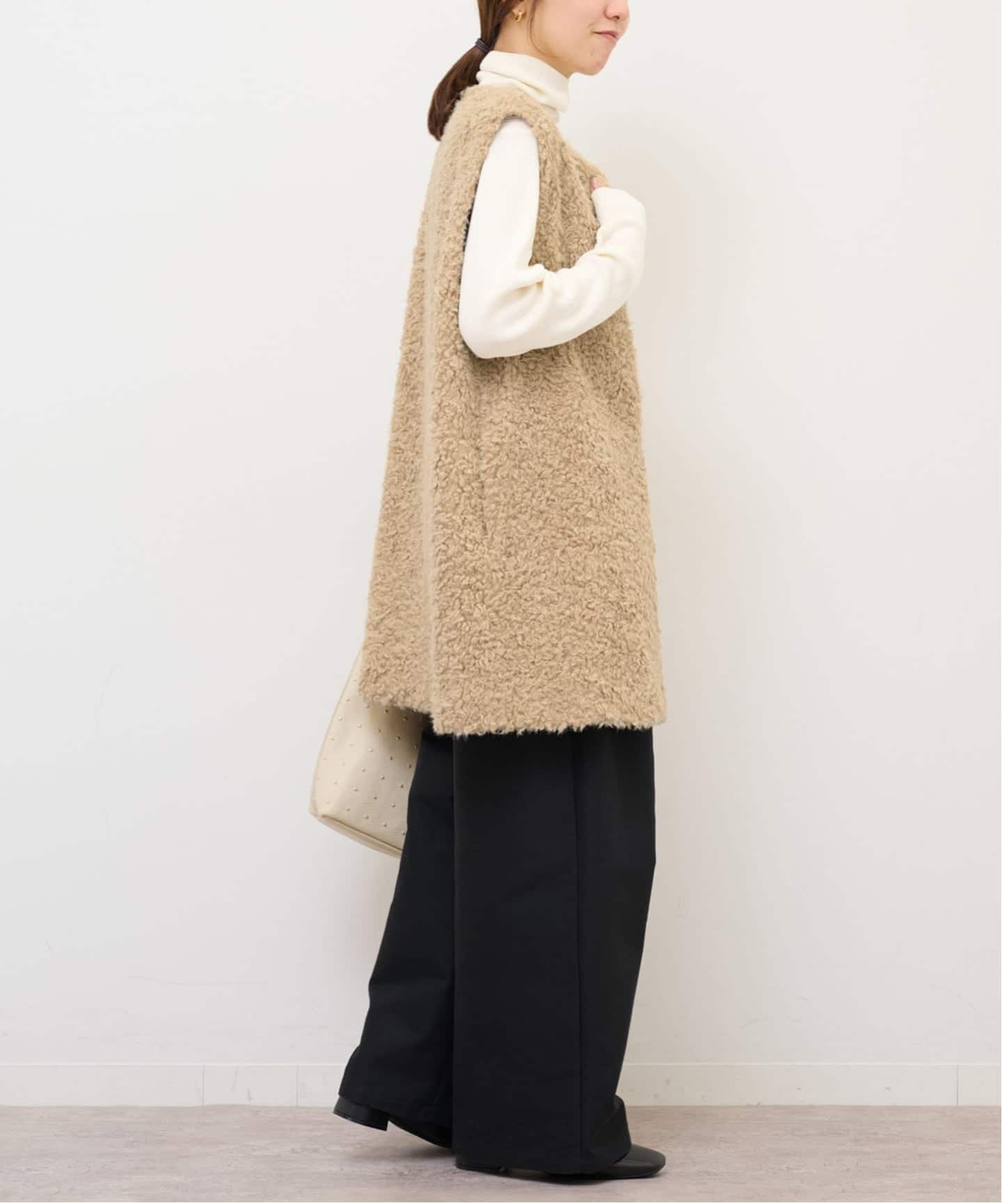 カーリーボアベスト（ベスト）｜JOURNAL STANDARD relume（ジャーナル