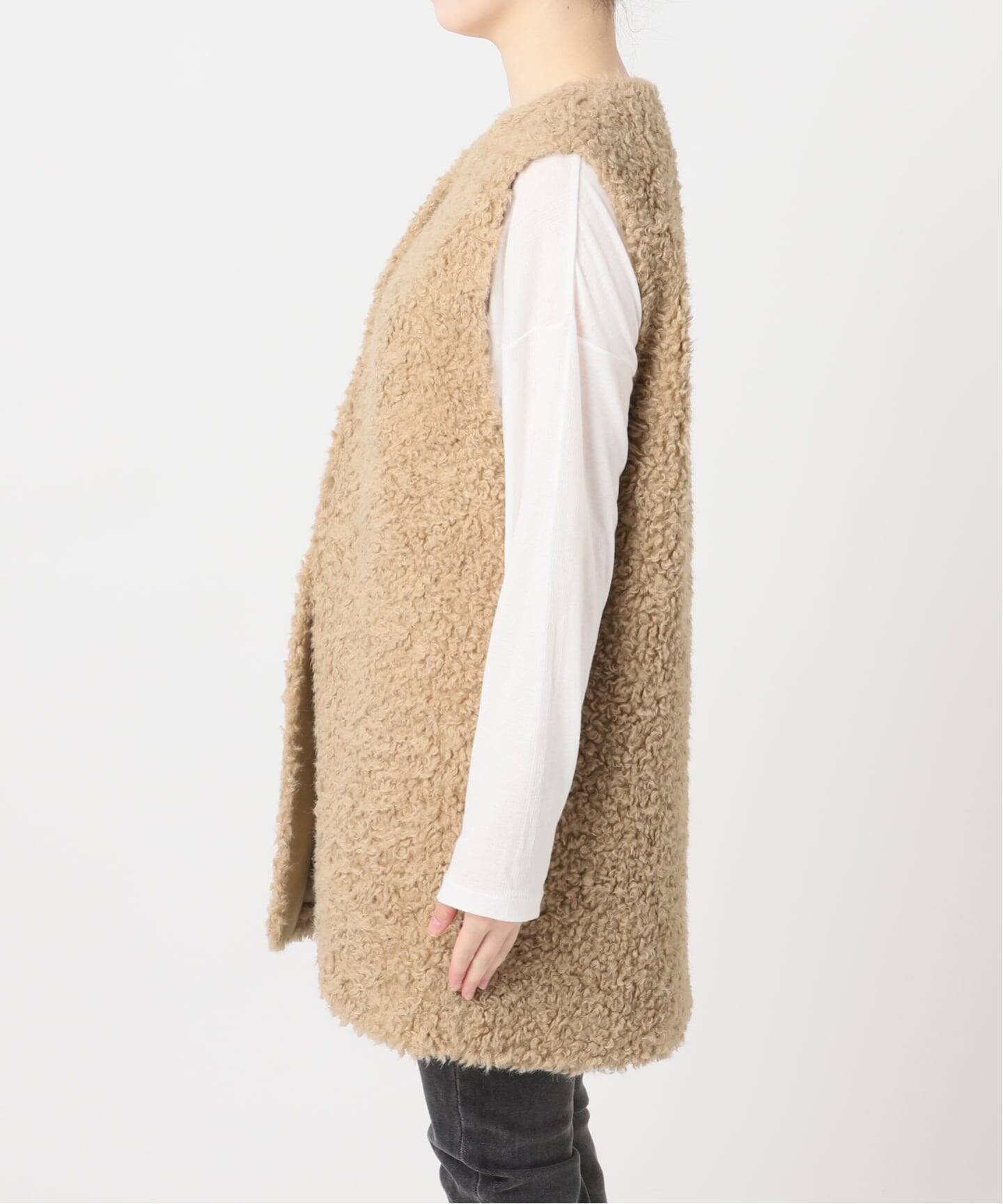 カーリーボアベスト（ベスト）｜JOURNAL STANDARD relume（ジャーナル