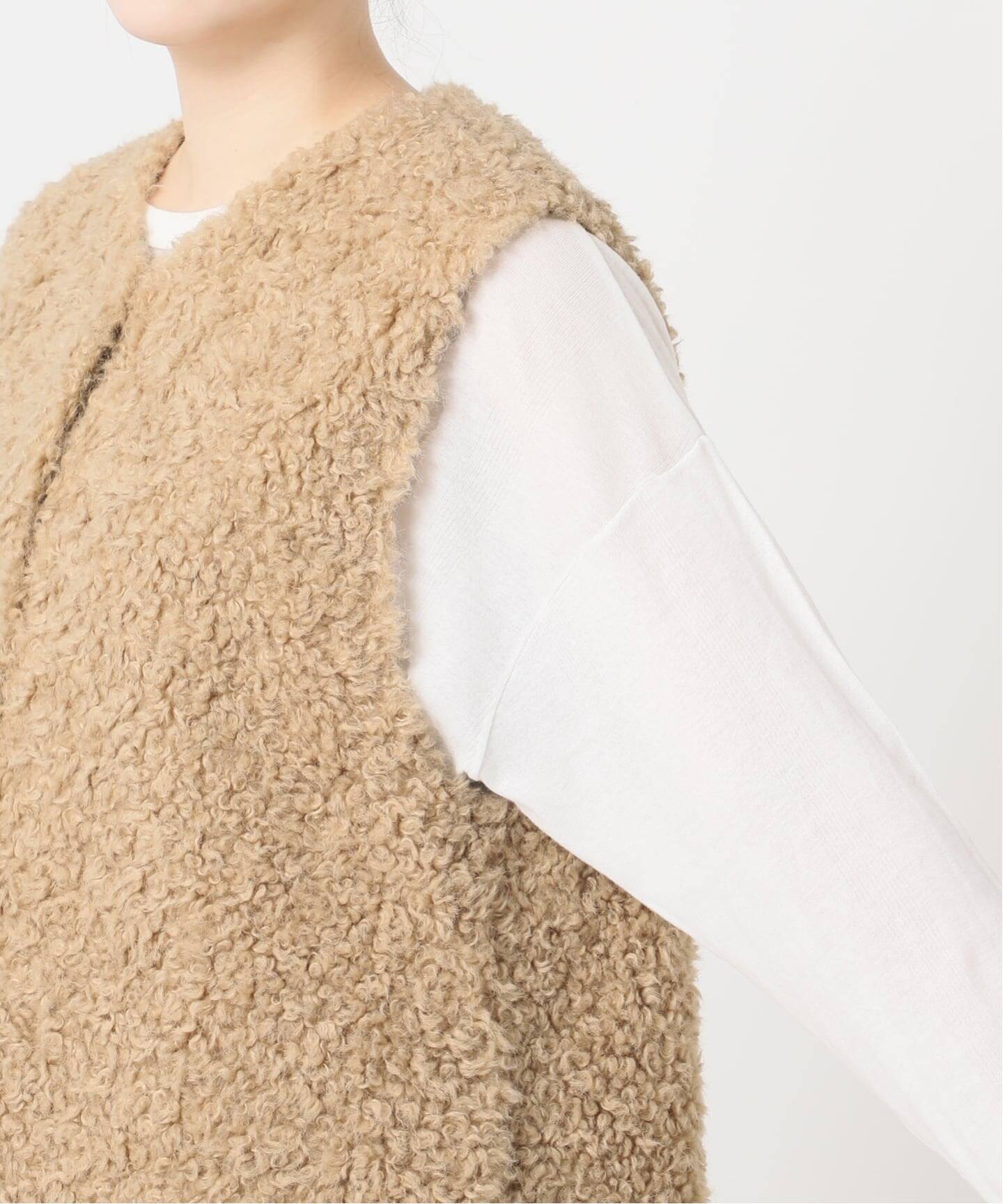 カーリーボアベスト（ベスト）｜JOURNAL STANDARD relume（ジャーナル