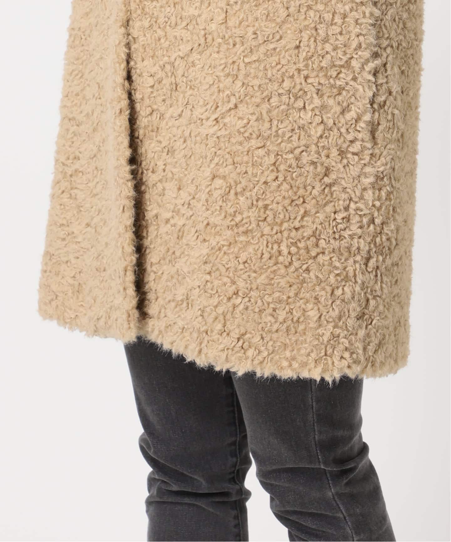 カーリーボアベスト（ベスト）｜JOURNAL STANDARD relume（ジャーナル