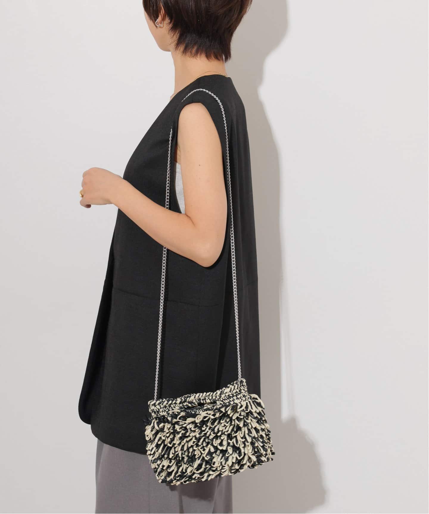 JOURNAL STANDARD relume ノーカラージレ 追加3》ノーカラージレ（ジレ）｜JOURNAL STANDARD relume