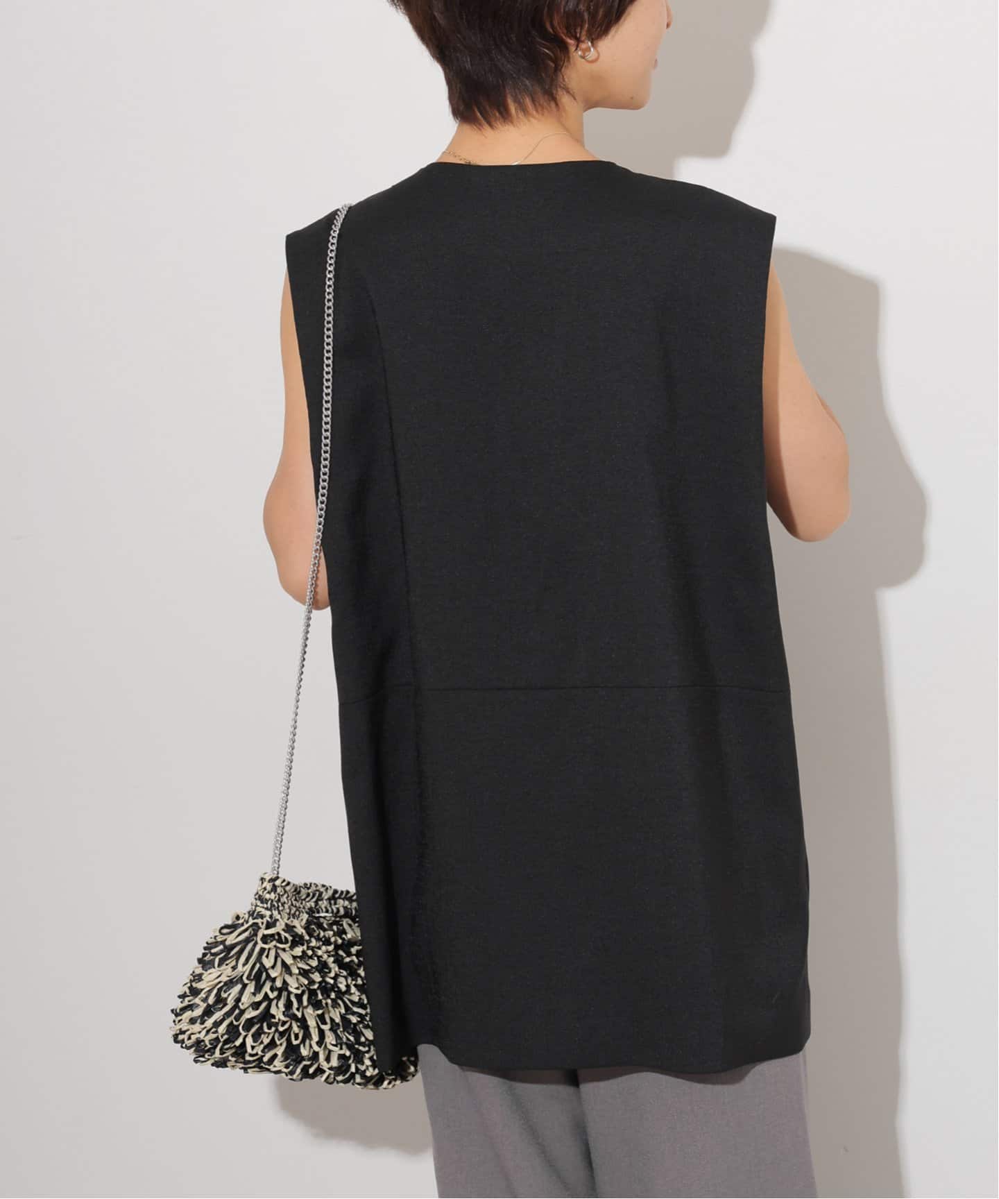 追加4》ノーカラージレ（ジレ）｜JOURNAL STANDARD relume（ジャーナル