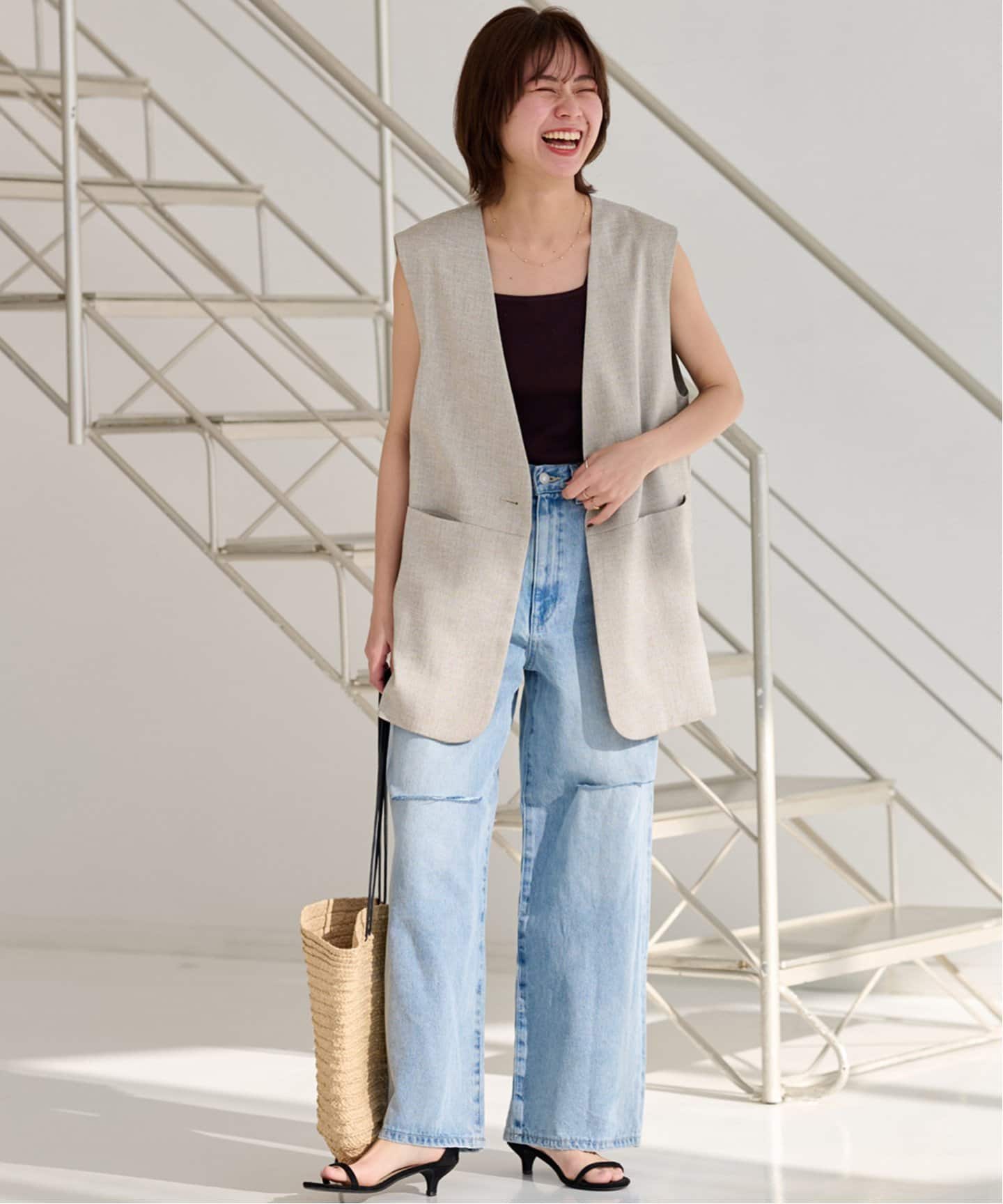 JOURNAL STANDARD relume ノーカラージレ JOURNAL STANDARD relume｜《追加2》ノーカラージレ | Rakuten