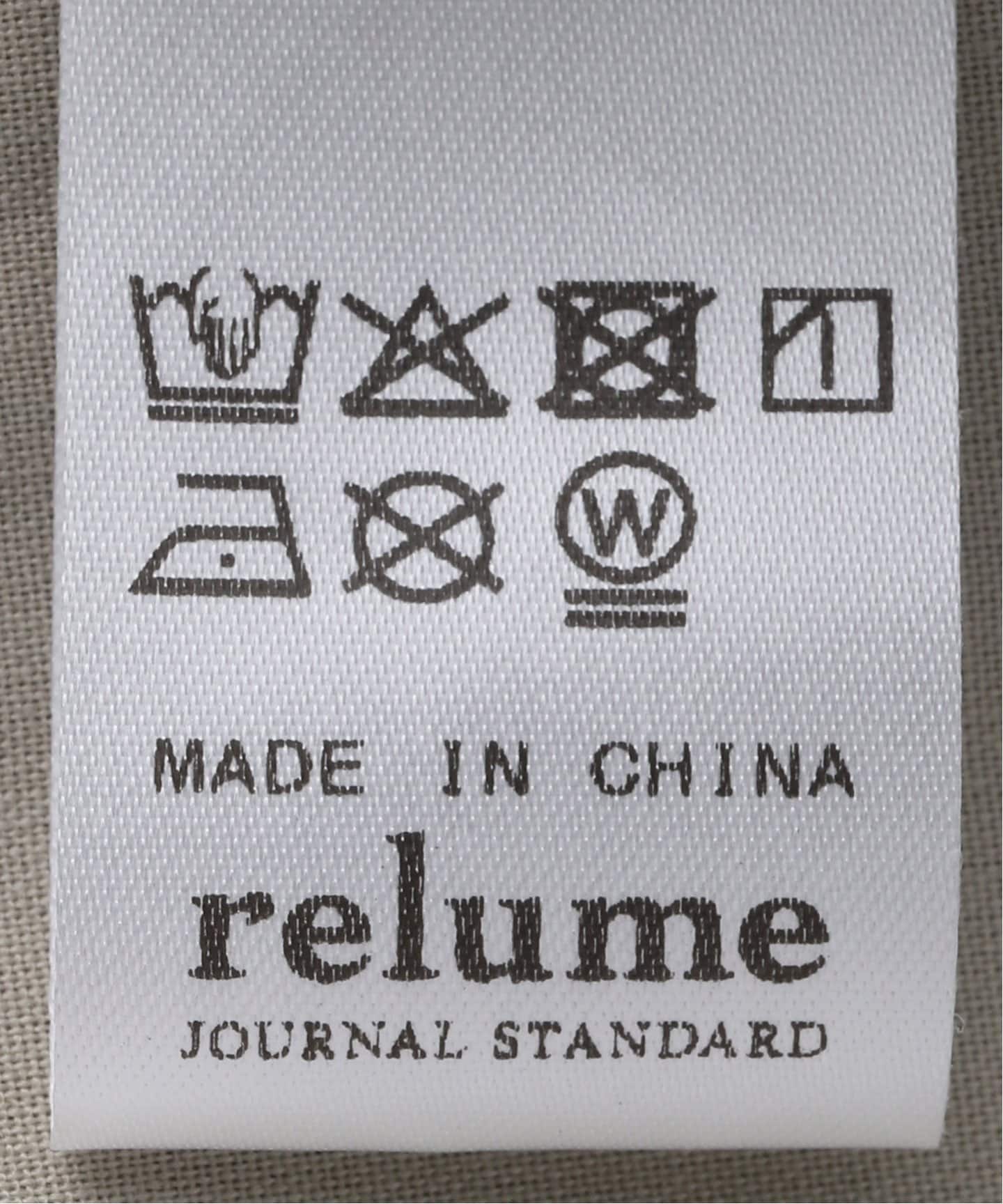 追加4》ノーカラージレ（ジレ）｜JOURNAL STANDARD relume