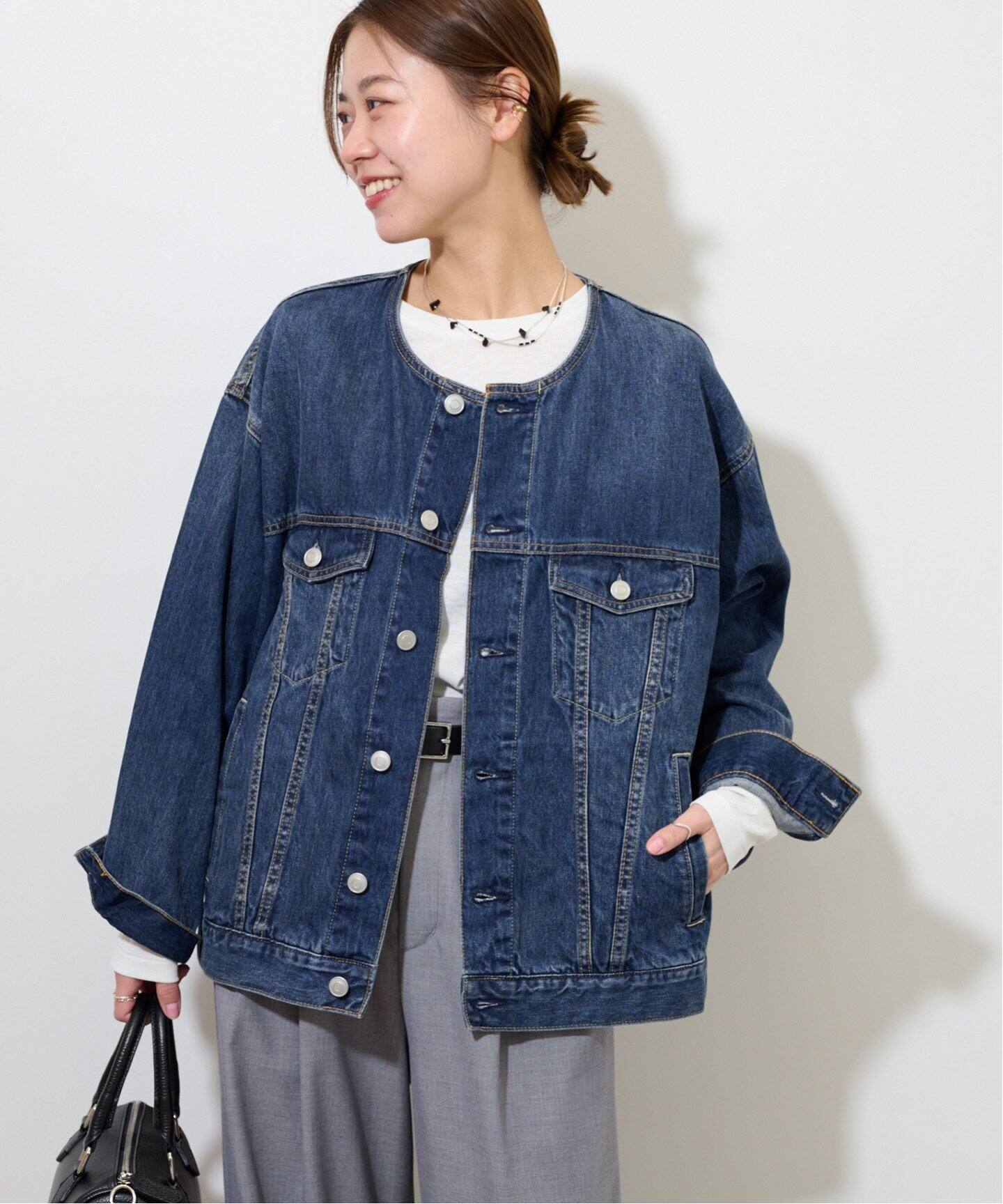 完売☆ジャーナルスタンダード レリューム デニムジャケット Gジャン JOURNAL STANDARD relume（Gジャン/デニムジャケット）のフリマ