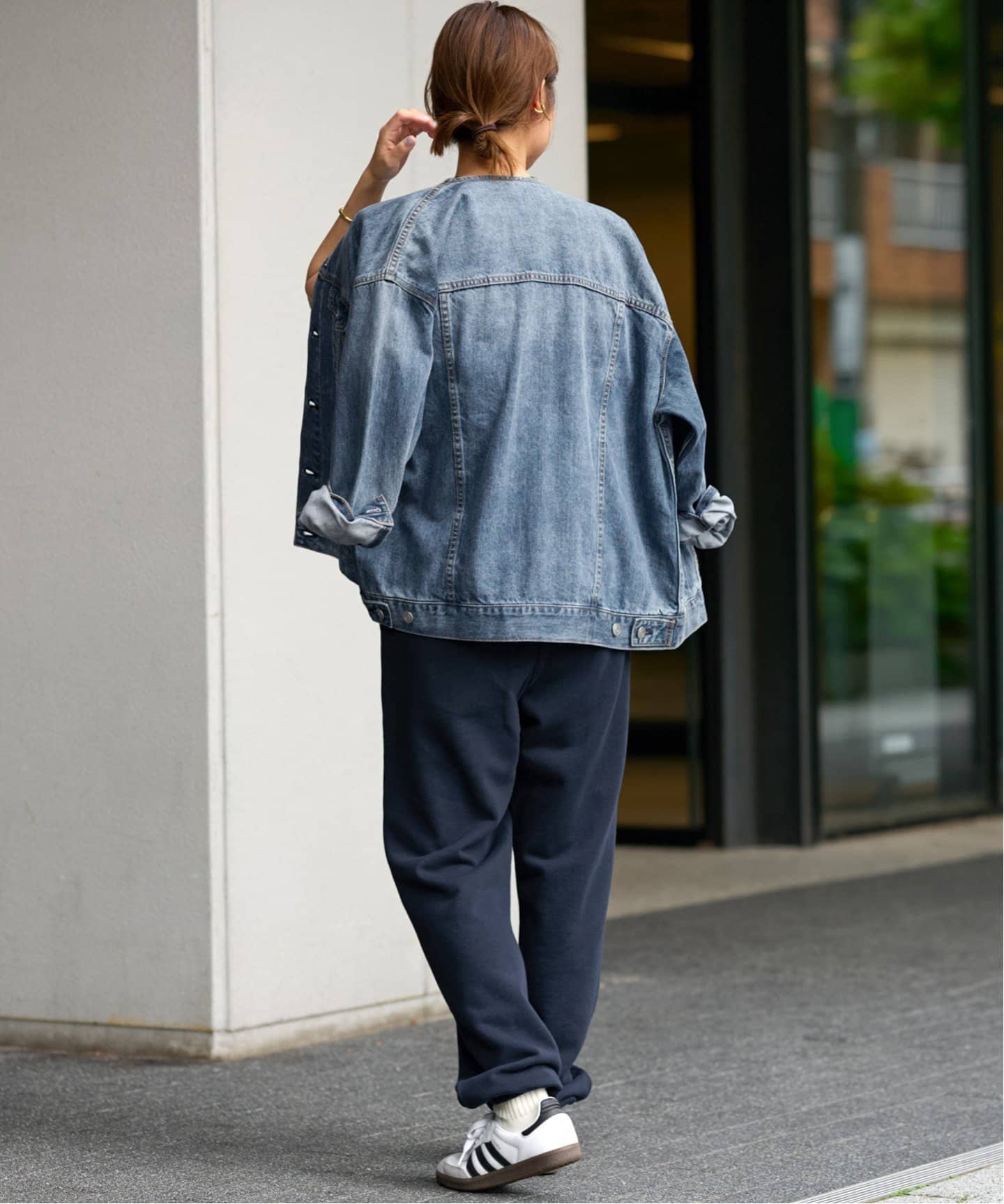今話題のアイテムを WEB限定追加予約 新色》デニムジャケット（デニムジャケット / ジャケット・アウター