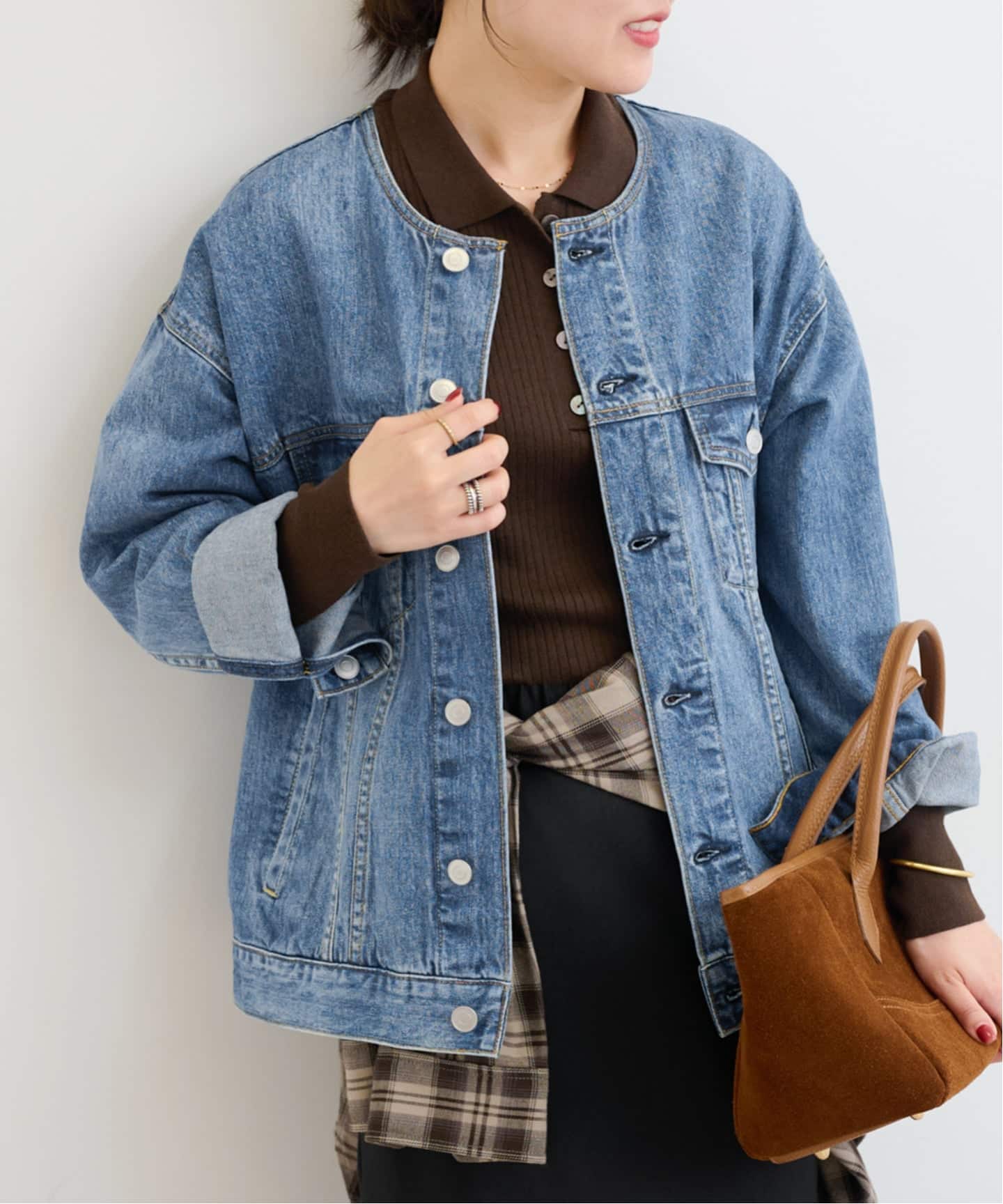 【美品】JOURNAl STANDARD relume デニムジャケット 追加》デニムジャケット（デニムジャケット）｜JOURNAL STANDARD