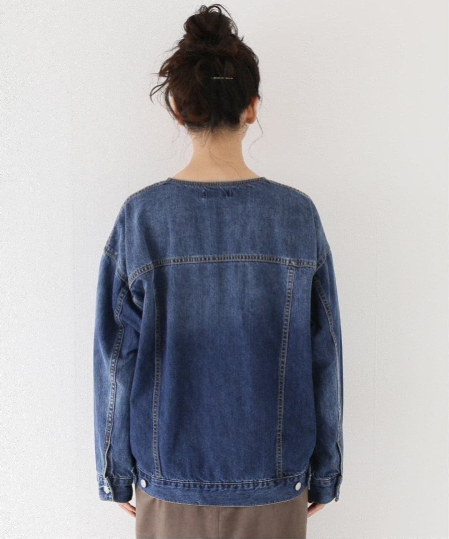 ジャーナルスタンダード　レリューム　デニムジャケット　Gジャン　ショート丈 JOURNAL STANDARD デニムジャケット gジャン 「ZOZO限定」DENIM