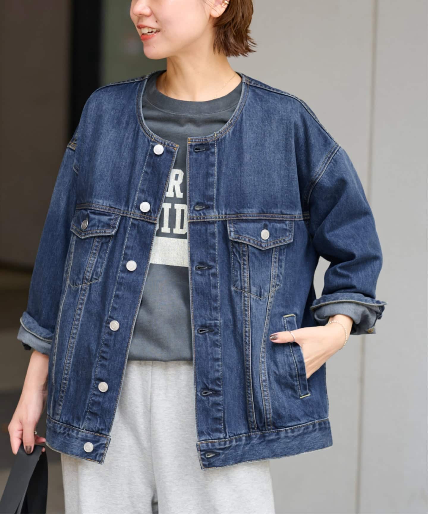 JOURNAL STANDARD rnlume 25SS デニムジャケット 追加2》［25AW新作］デニムジャケット（デニムジャケット