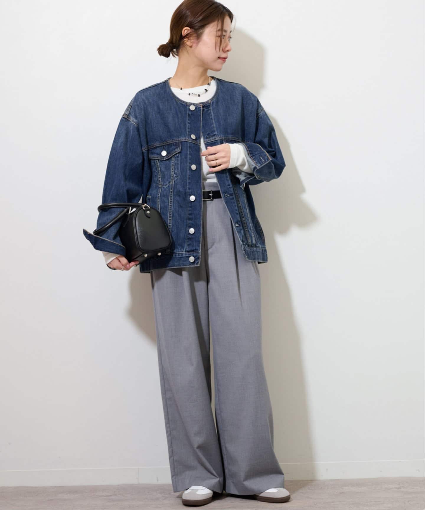 【新品未使用】JOURNAL STANDARD relume デニムジャケット JOURNAL STANDARD relume デニムジャケット gジャン 「追加 / 新