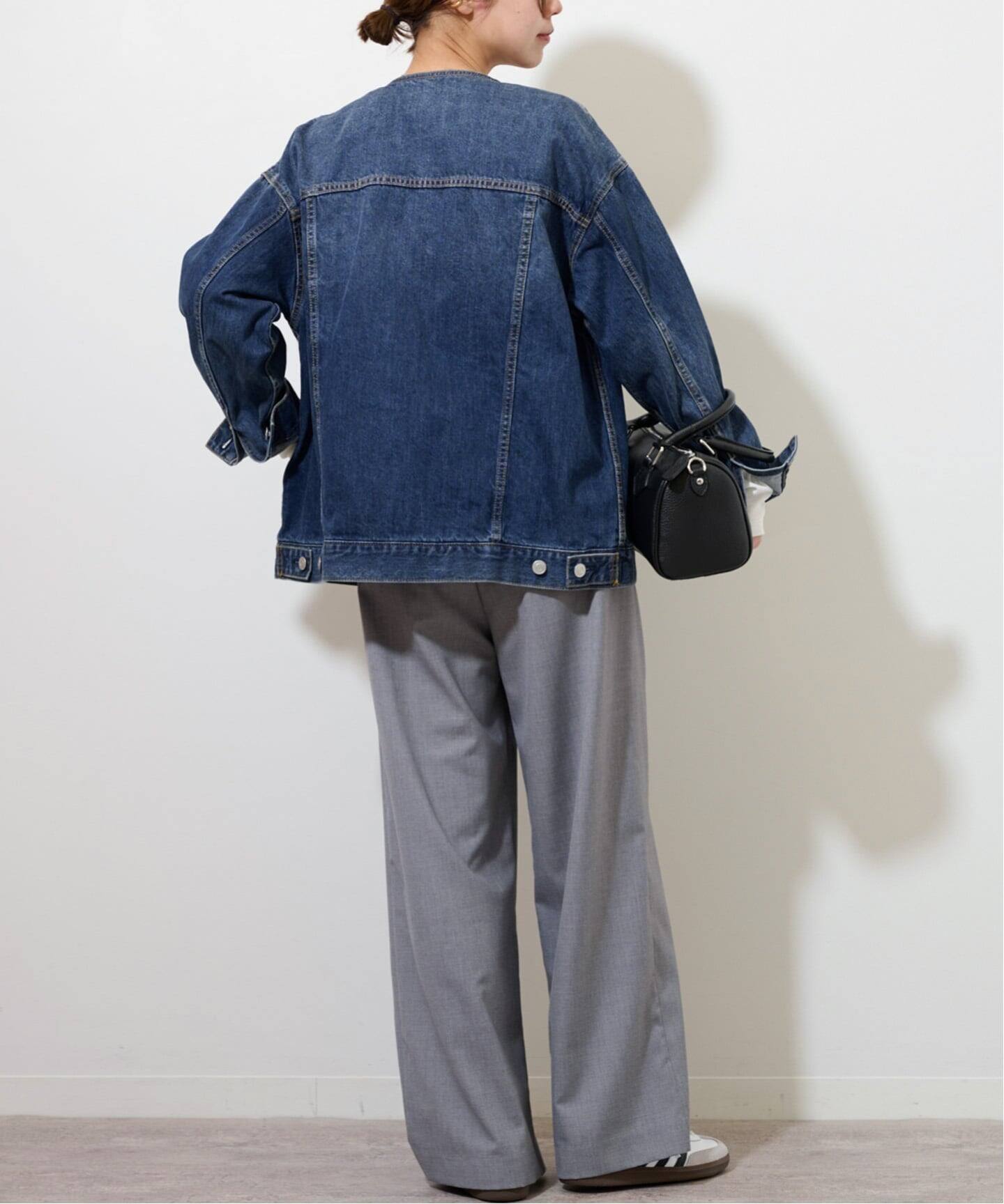 【新品25AW】JOURNAL STANDARD relume デニムジャケット 追加2》［25AW新作］デニムジャケット（デニムジャケット