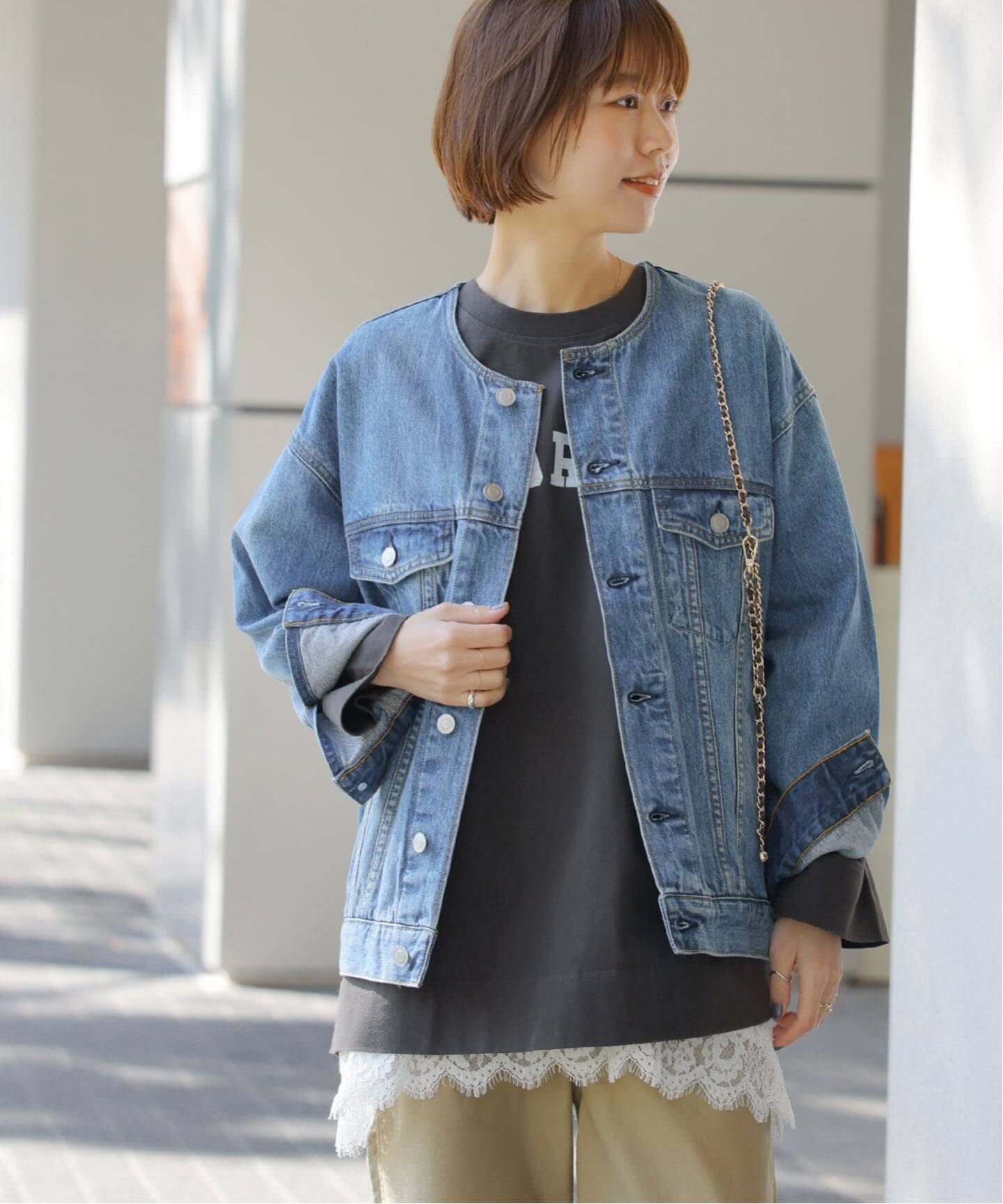 【新品25AW】JOURNAL STANDARD relume デニムジャケット ジャーナルスタンダード レリューム JOURNAL STANDARD relume 《追加2