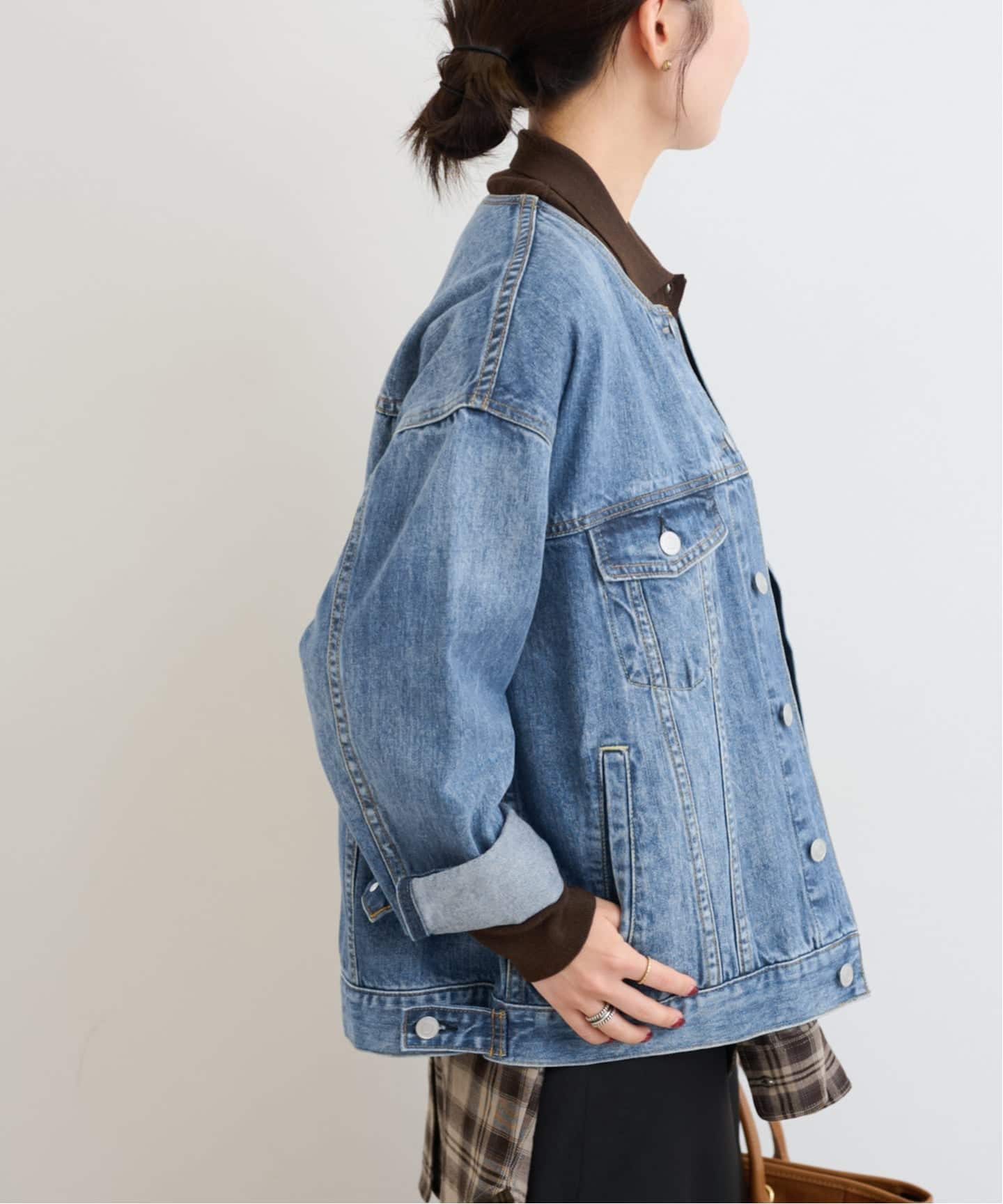 【新品25AW】JOURNAL STANDARD relume デニムジャケット 追加2》［25AW新作］デニムジャケット（デニムジャケット