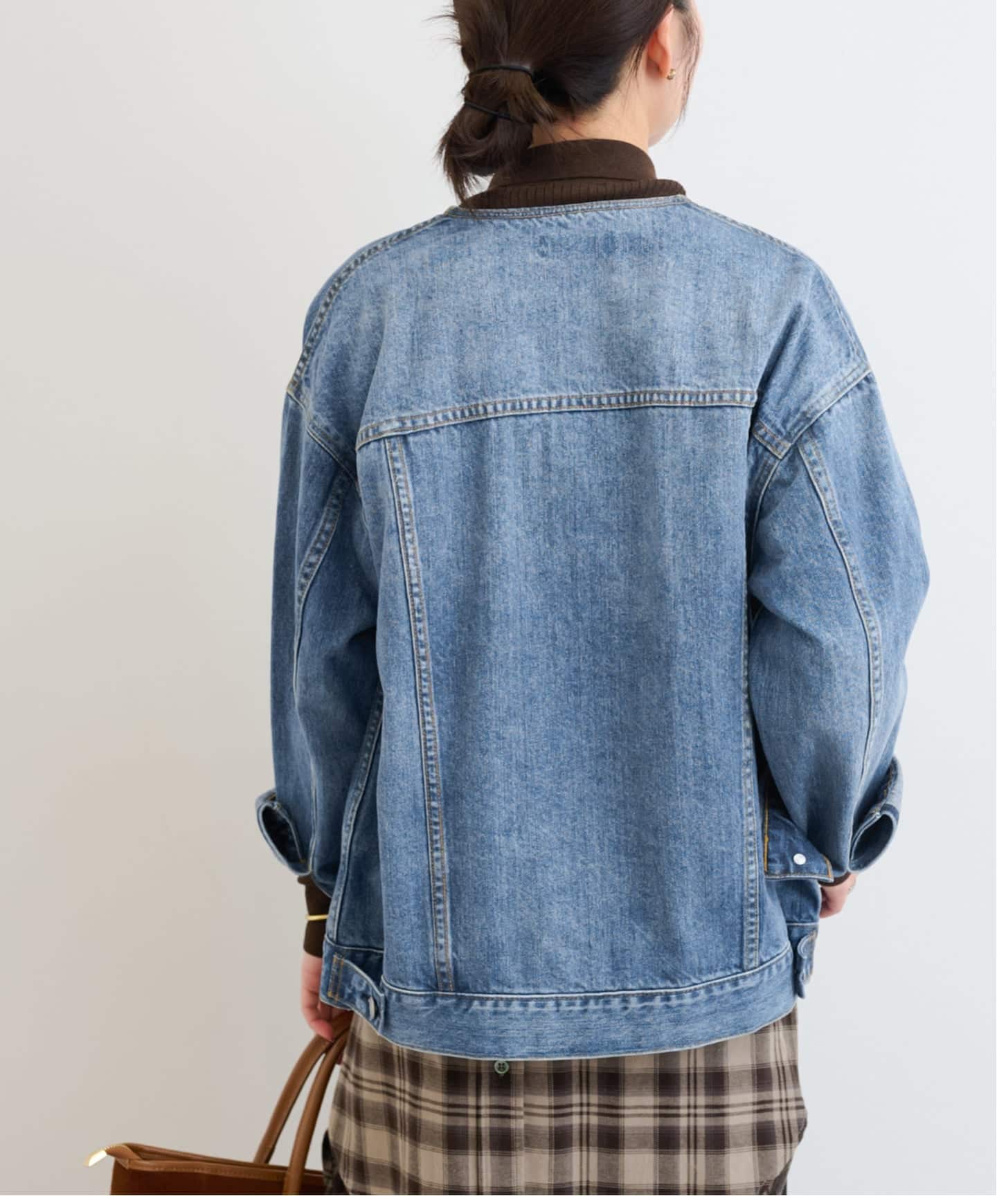 JOURNAL STANDARD rnlume 25SS デニムジャケット 追加2》［25AW新作］デニムジャケット（デニムジャケット