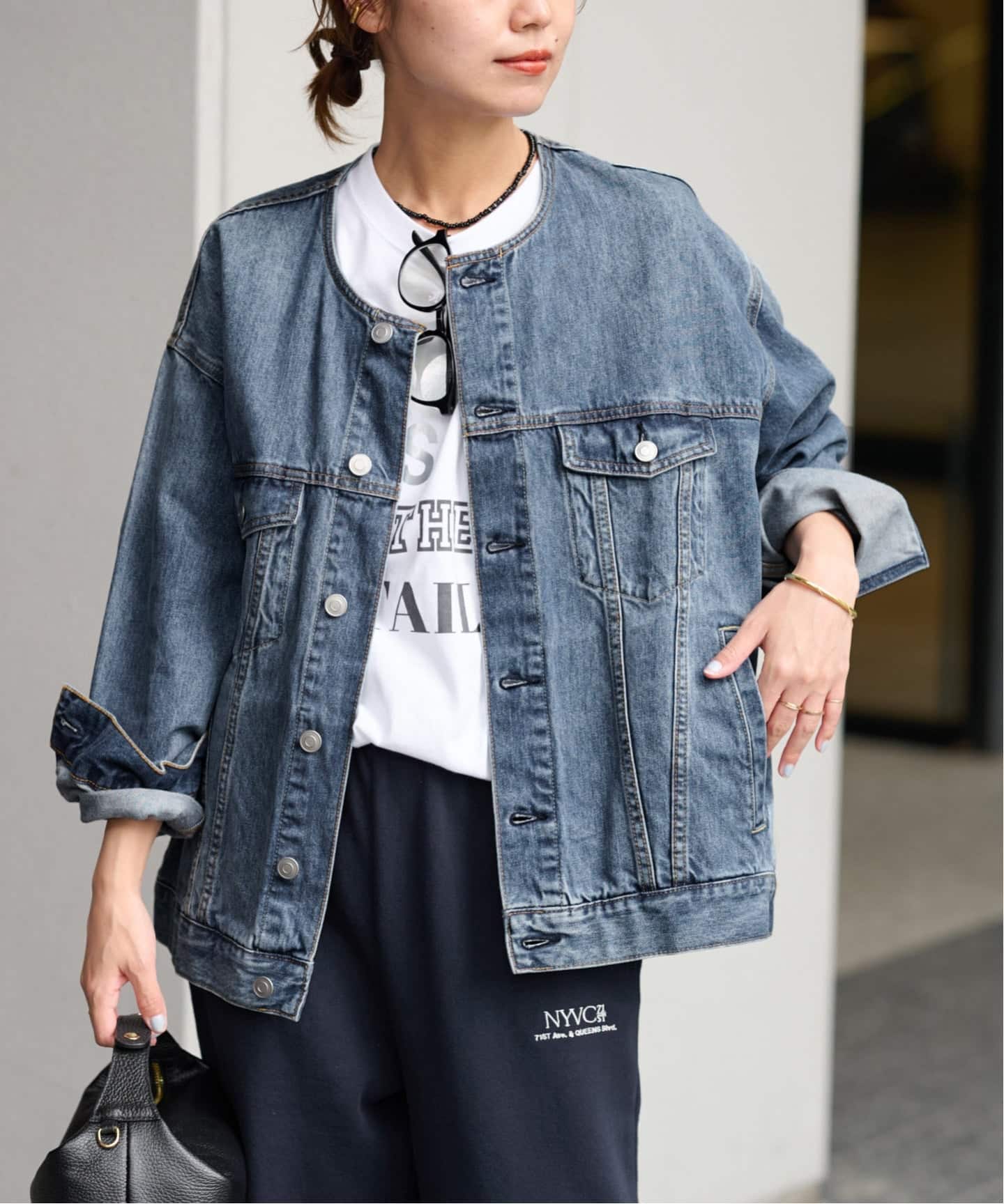 未使用タグ付き　JOURNAL STANDARD relume デニムジャケット JOURNAL STANDARD relume デニムジャケット gジャン クラフト