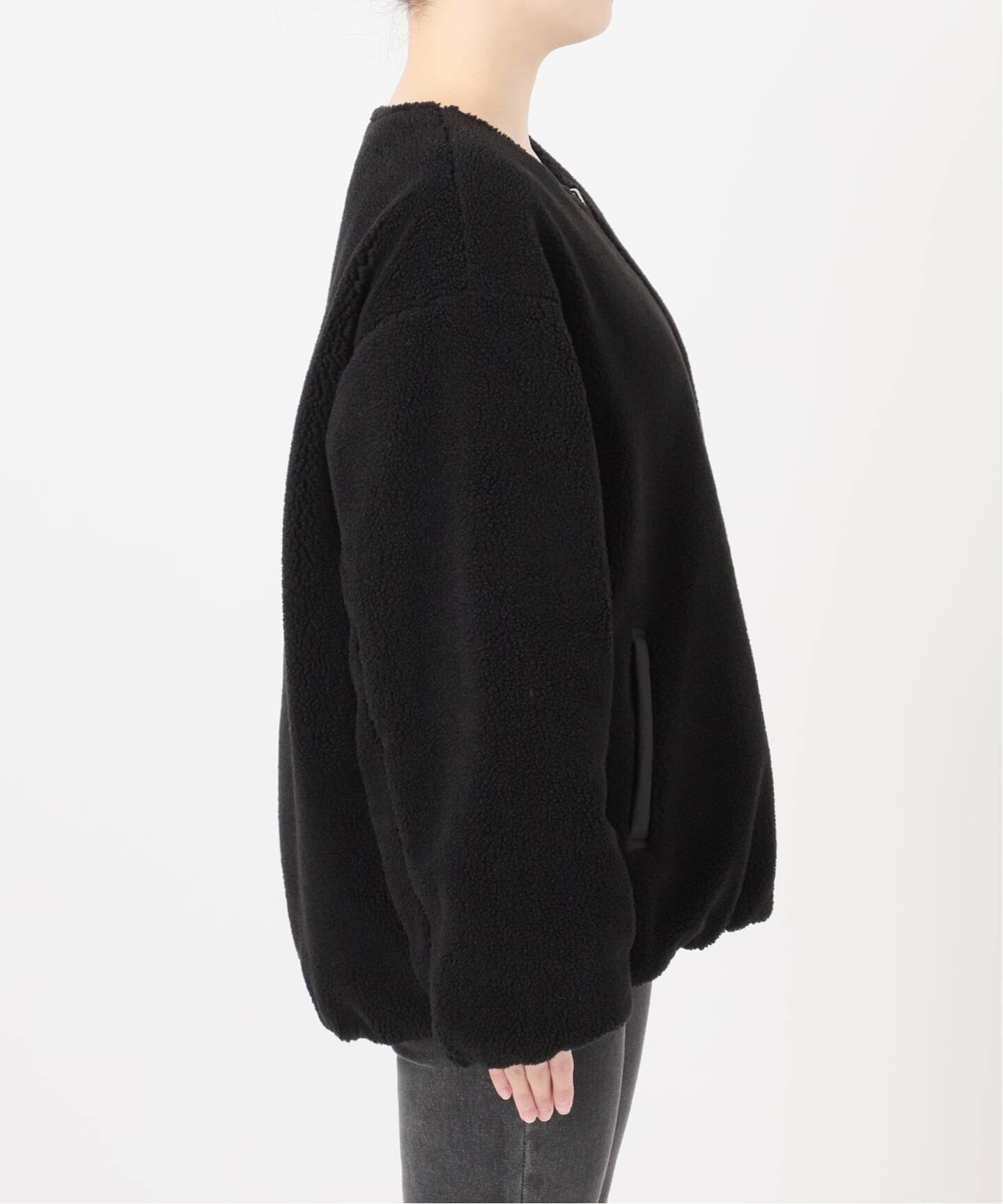 WEB限定》リバーシブルボアブルゾン（ボア・フリース）｜JOURNAL