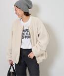 《予約》［25AW新作］リバーシブルボアブルゾン