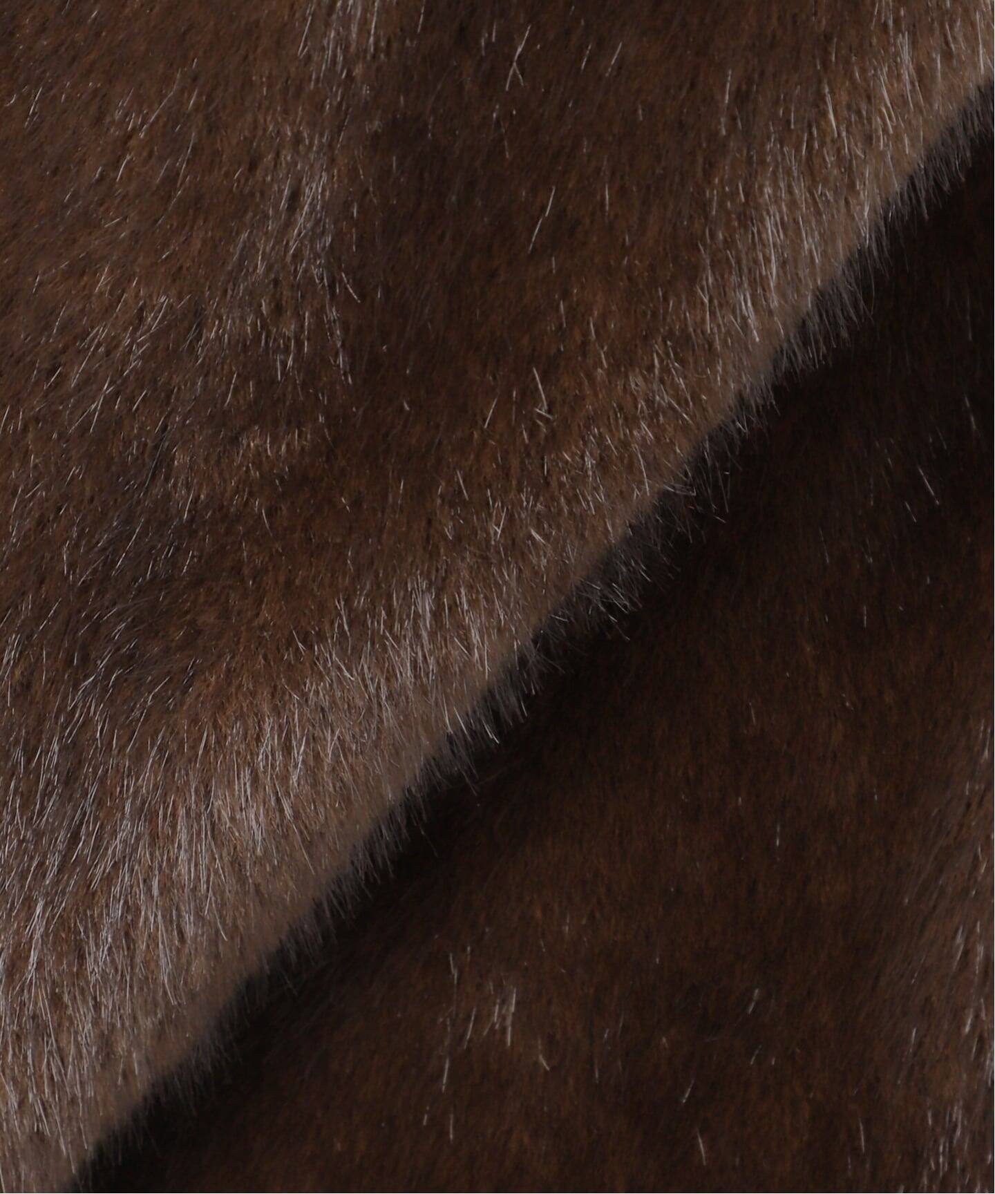 スタンドカラーファーベスト（ベスト）｜JOURNAL STANDARD relume