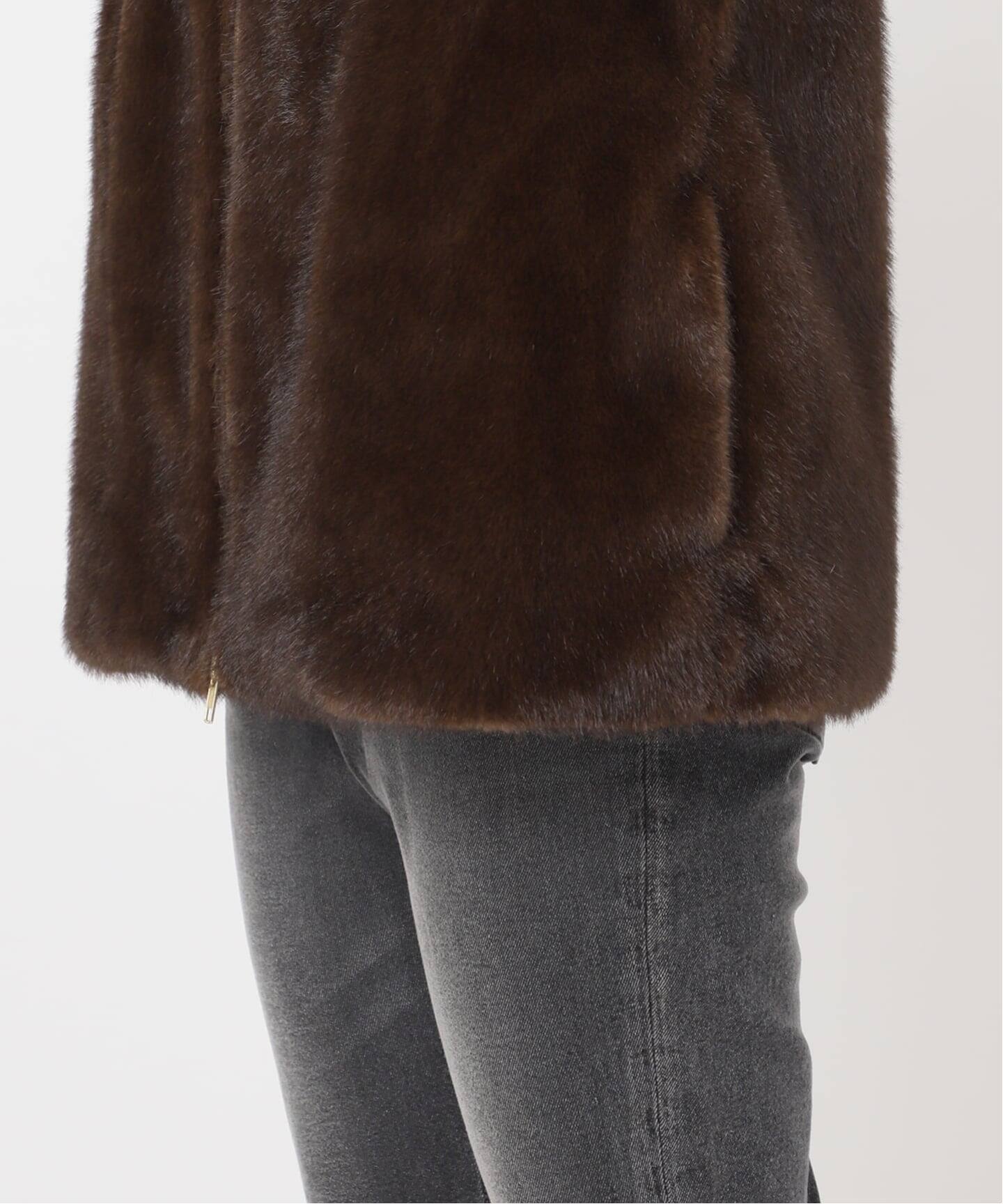 追加》スタンドカラーファーベスト（ベスト）｜JOURNAL STANDARD