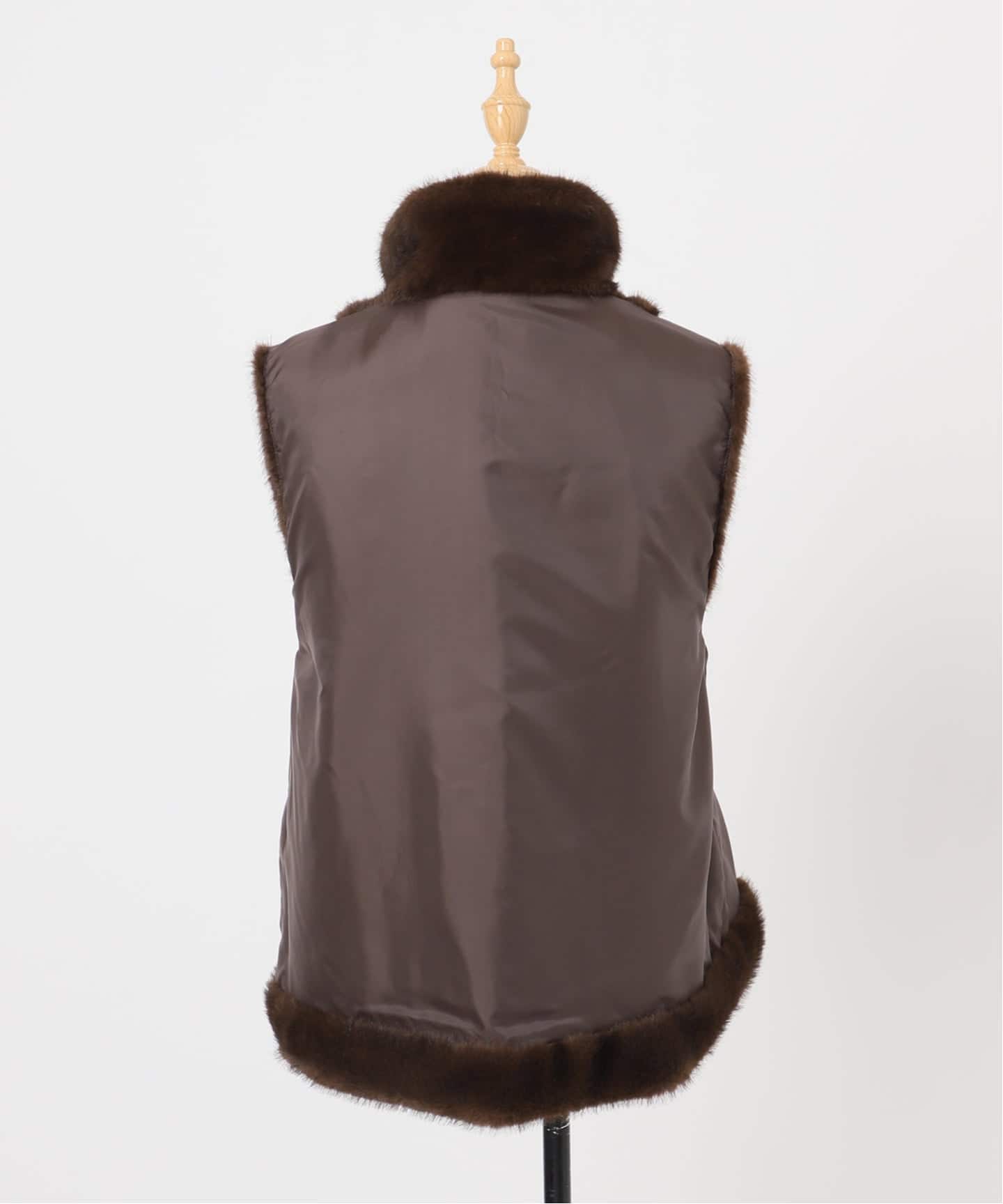 JOURNAL STANDARD relumeスタンドカラーファーベスト JOURNAL STANDARD relume｜スタンドカラーファーベスト | Rakuten